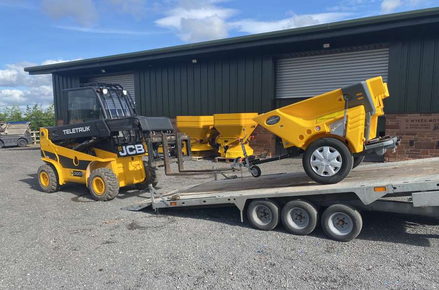 Ground Care Machinery Sales in the UK