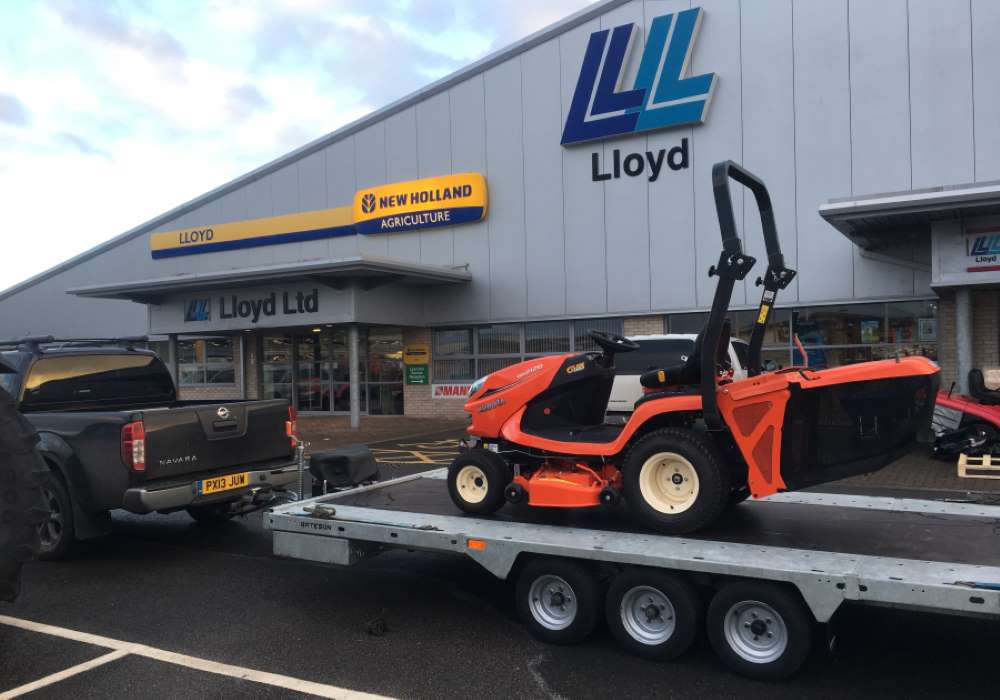 Ground Care Machinery Sales in the UK