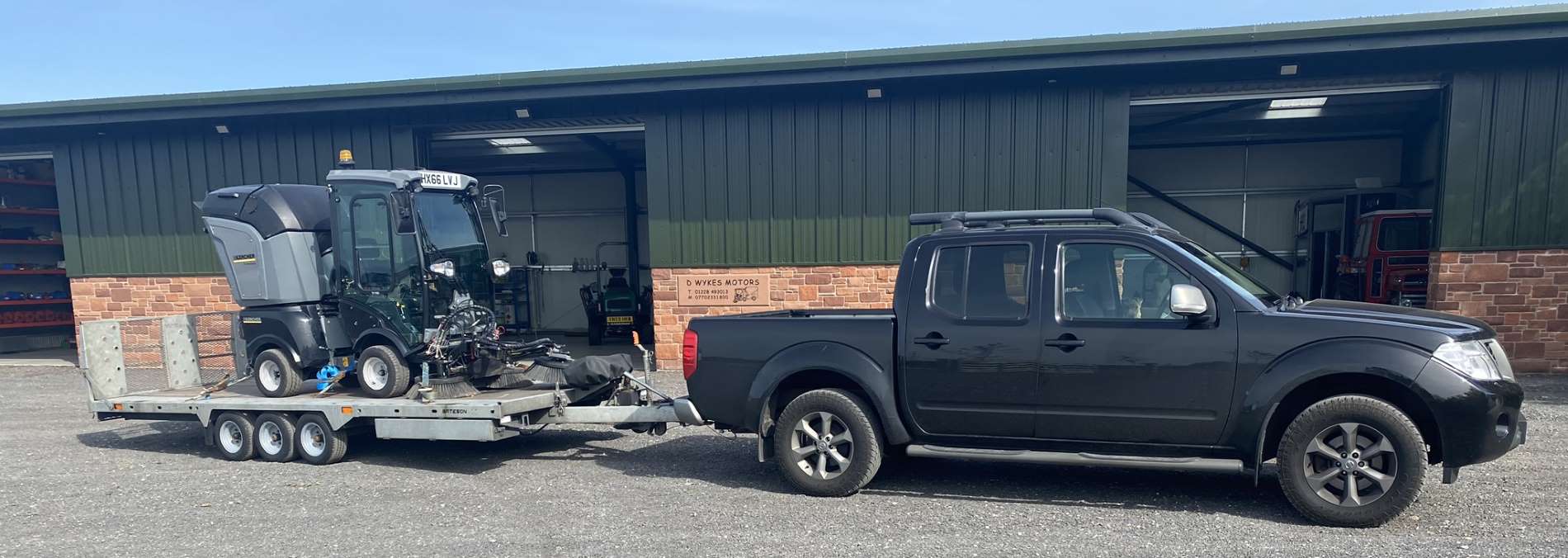 D Wykes Motors - Groundcare Machinery Finance in Cumbria