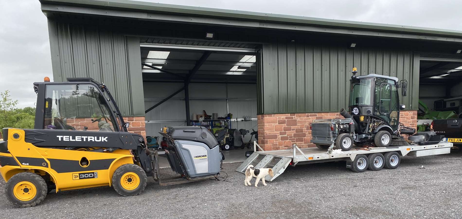D Wykes Motors - Groundcare Machinery Servicing in Carlisle, Cumbria