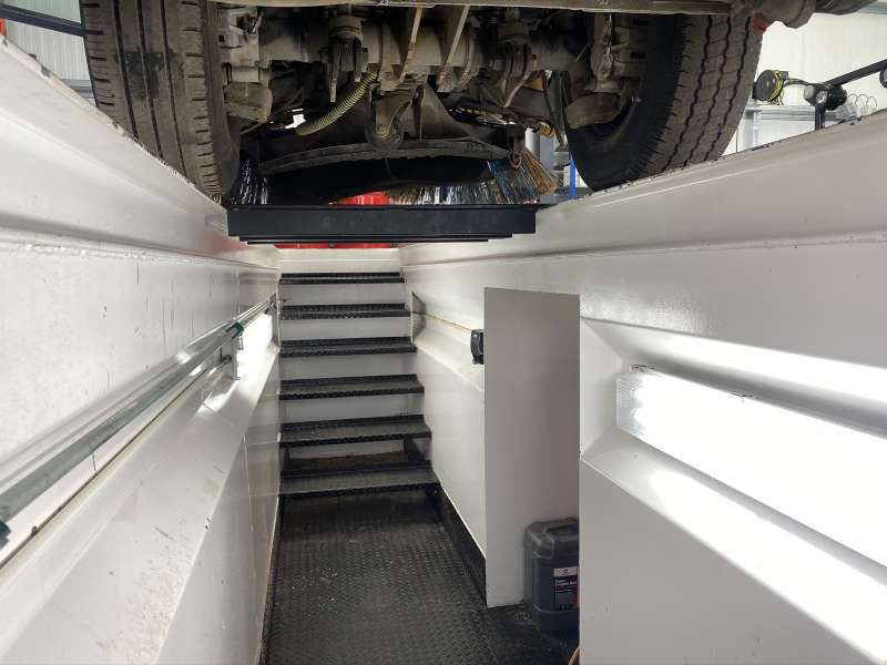Ground Care Machinery Servicing in Carlisle, Cumbria with Inspection Pit