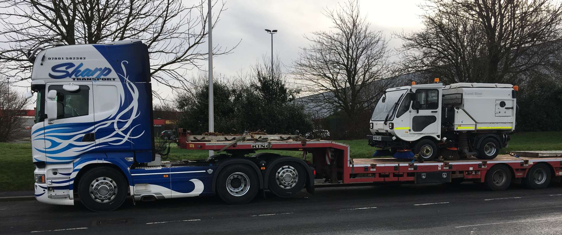 D Wykes Motors - Groundcare Machinery Export Services in the UK