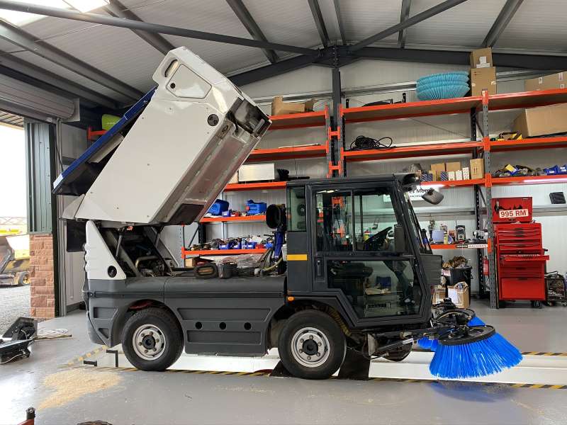 Inspection of Ground Care Machinery in Carlisle, Cumbria