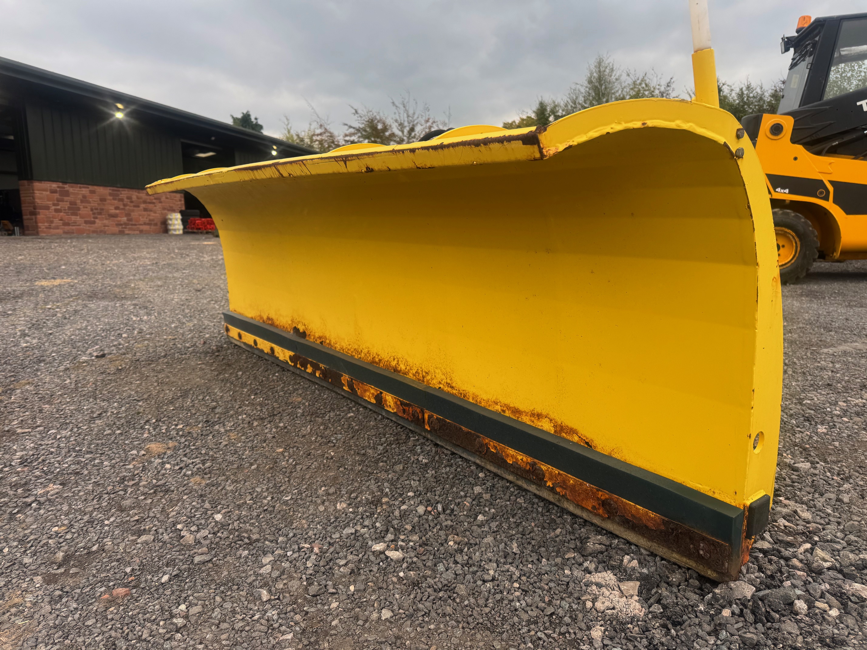 Econ Snow Plough - 10 Foot