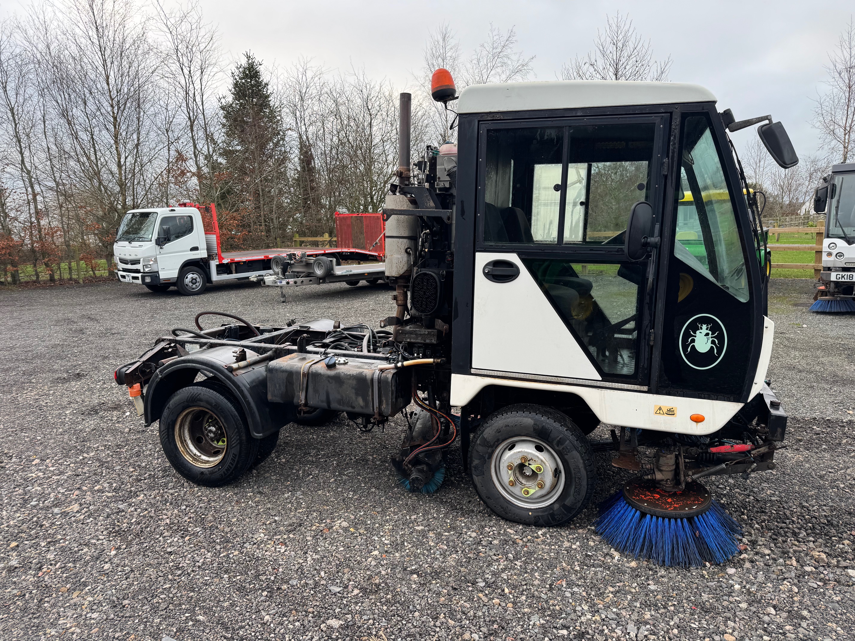 Scarab Minor Road Sweeper 2011 / Breaking For Parts / Running Engine