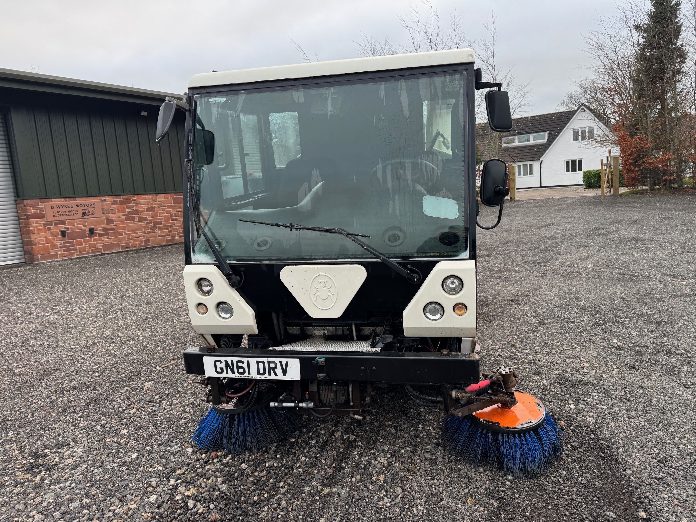 Scarab Minor Road Sweeper 2011 / Breaking For Parts / Running Engine