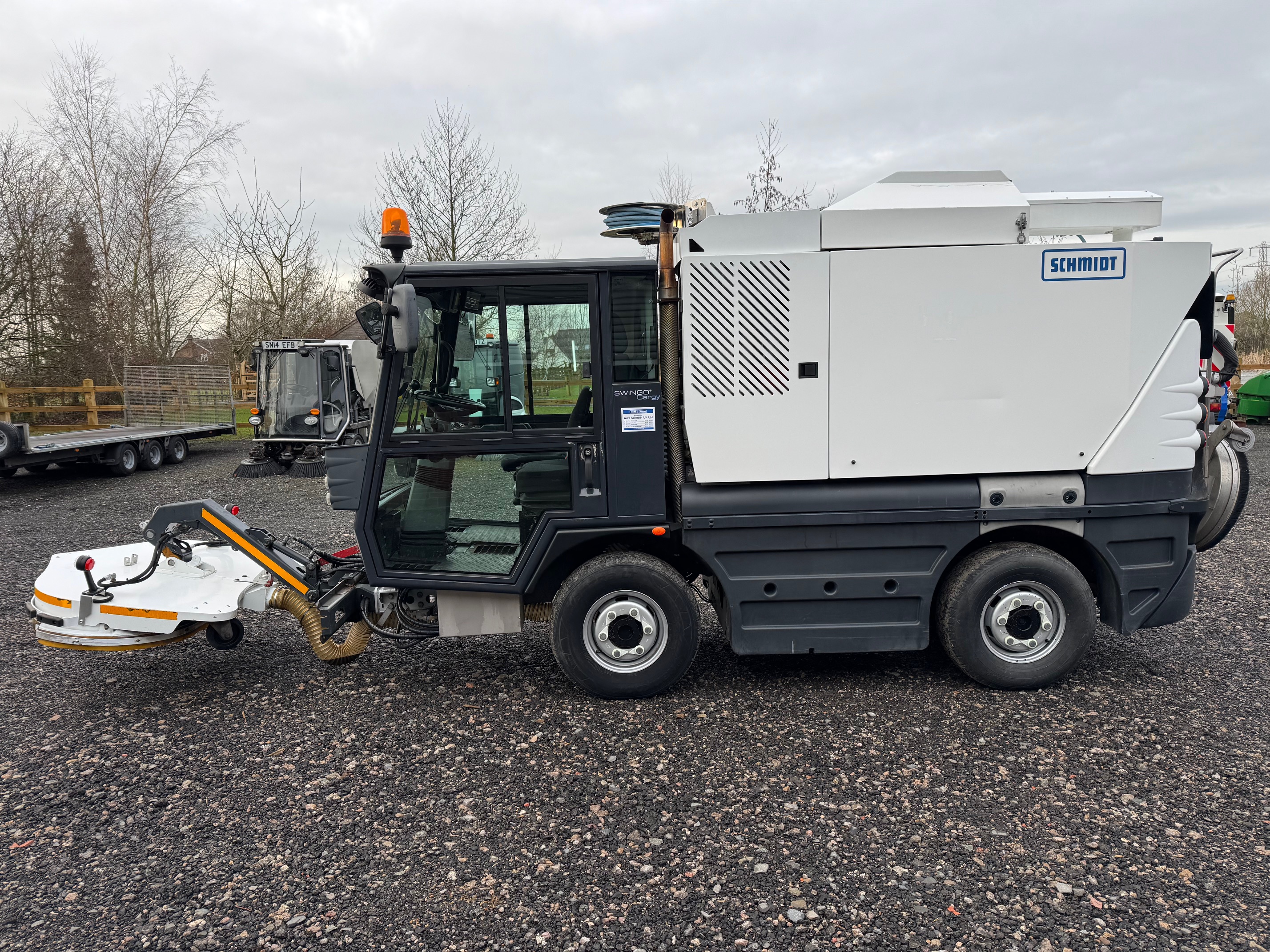 Schmidt Swingo Cargy City Jet 3000 Hot Wash - Vacuum Tank