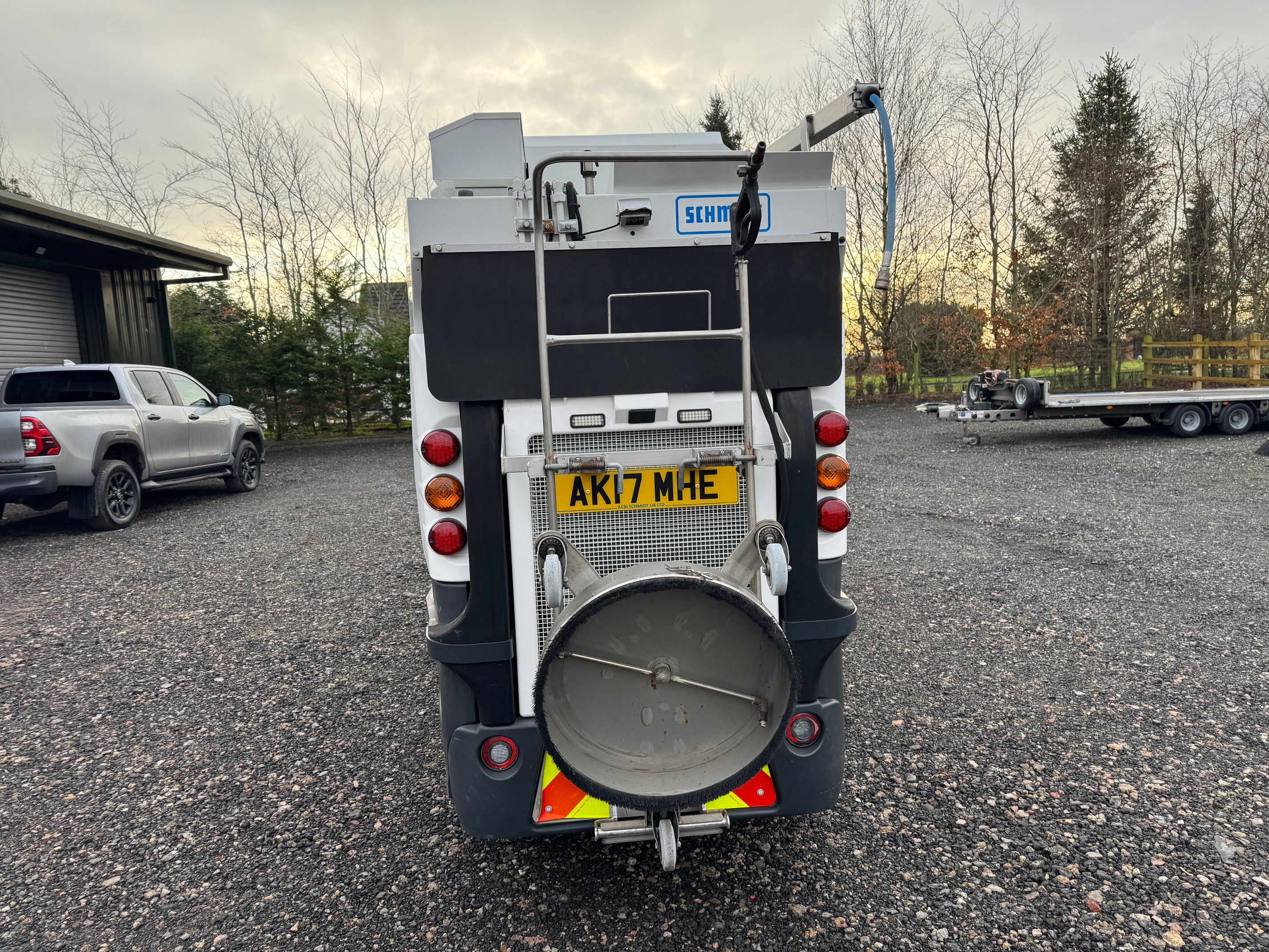 Schmidt Swingo Cargy City Jet 3000 Hot Wash - Vacuum Tank