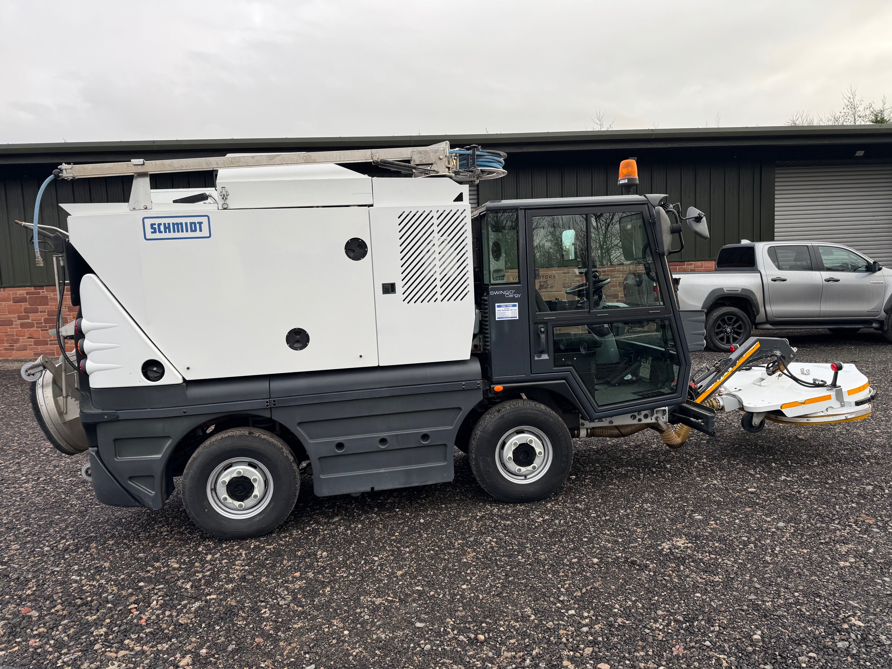 Schmidt Swingo Cargy City Jet 3000 Hot Wash - Vacuum Tank