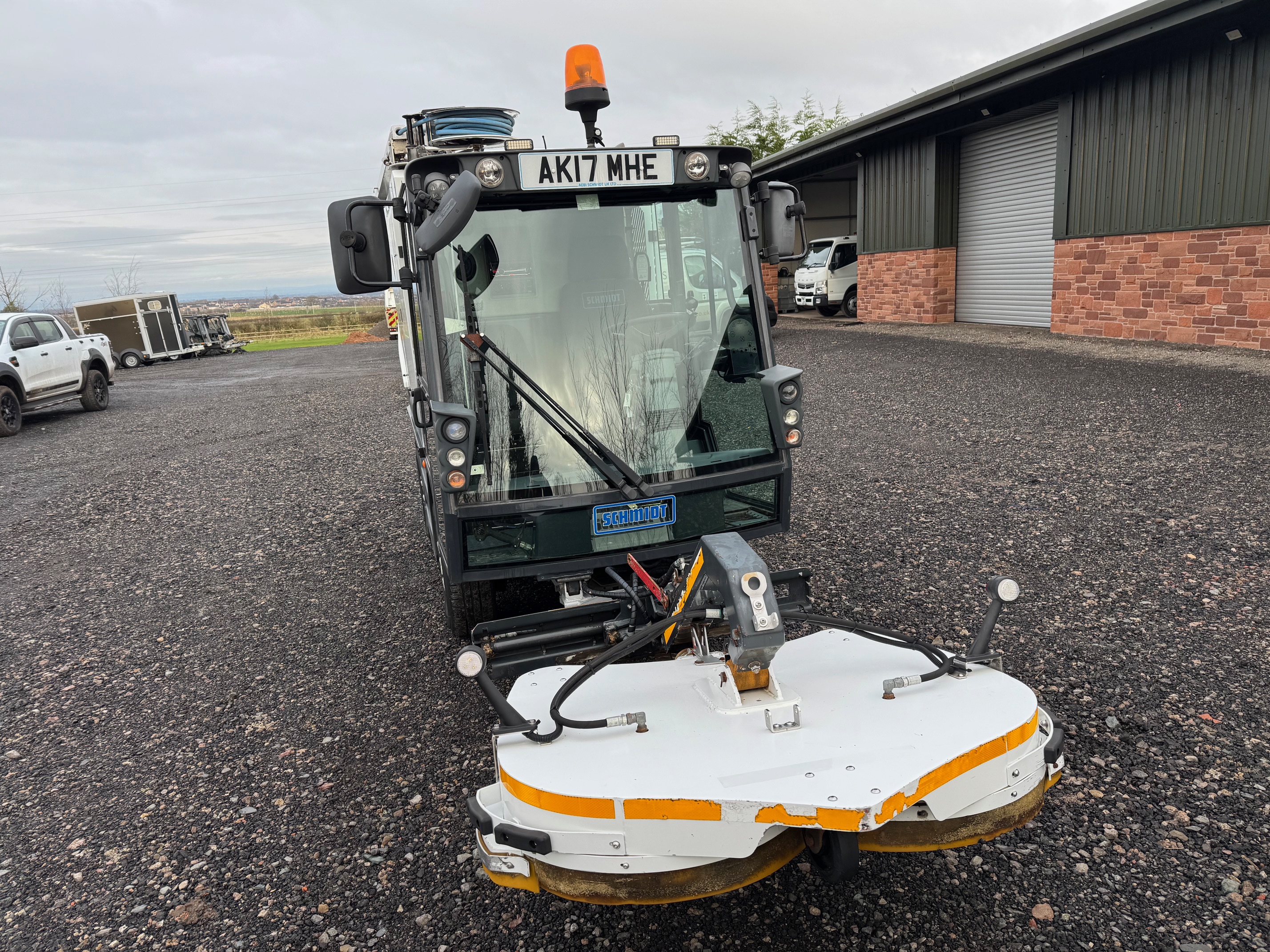 Schmidt Swingo Cargy City Jet 3000 Hot Wash - Vacuum Tank