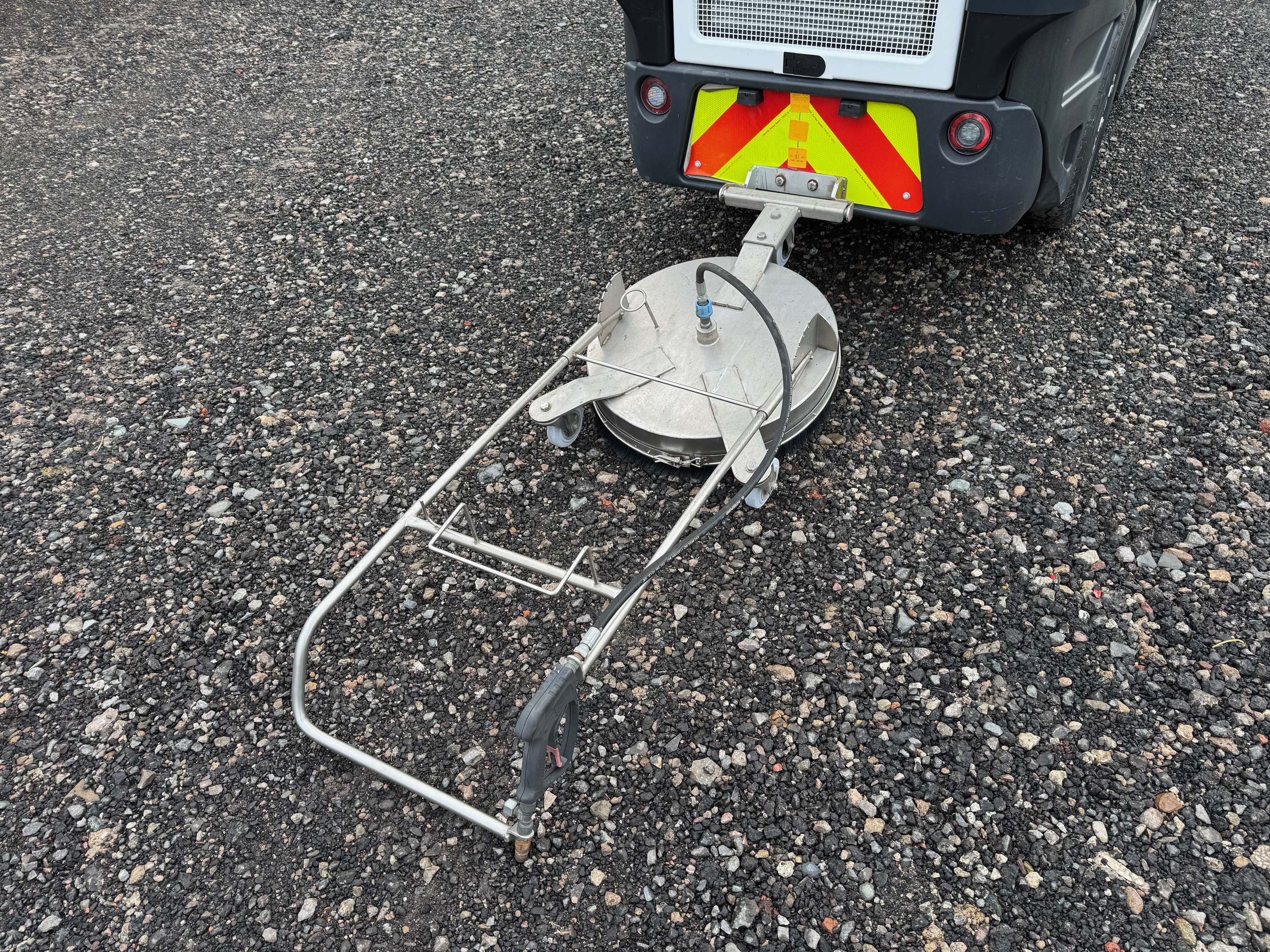 Schmidt Swingo Cargy City Jet 3000 Hot Wash - Vacuum Tank
