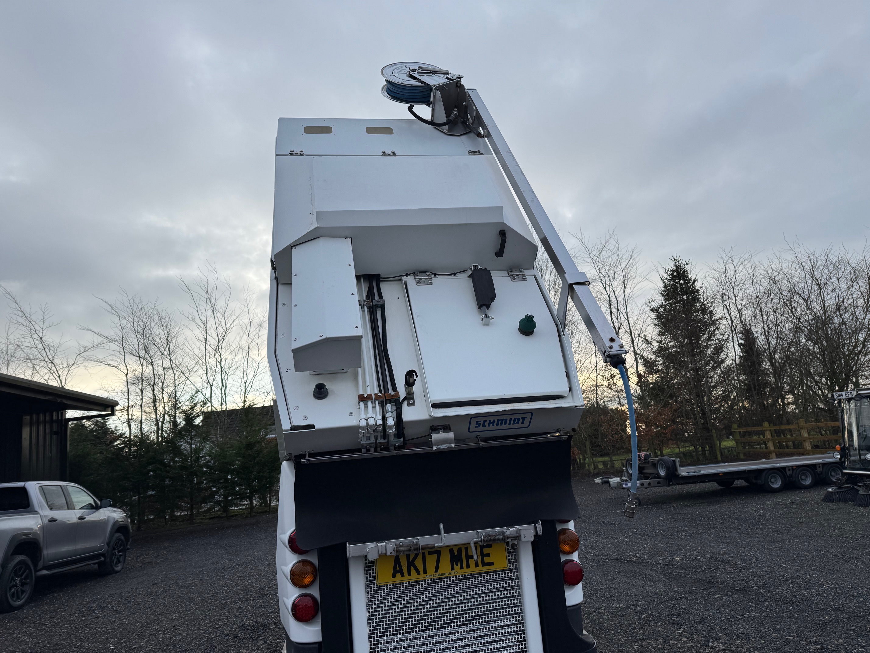 Schmidt Swingo Cargy City Jet 3000 Hot Wash - Vacuum Tank