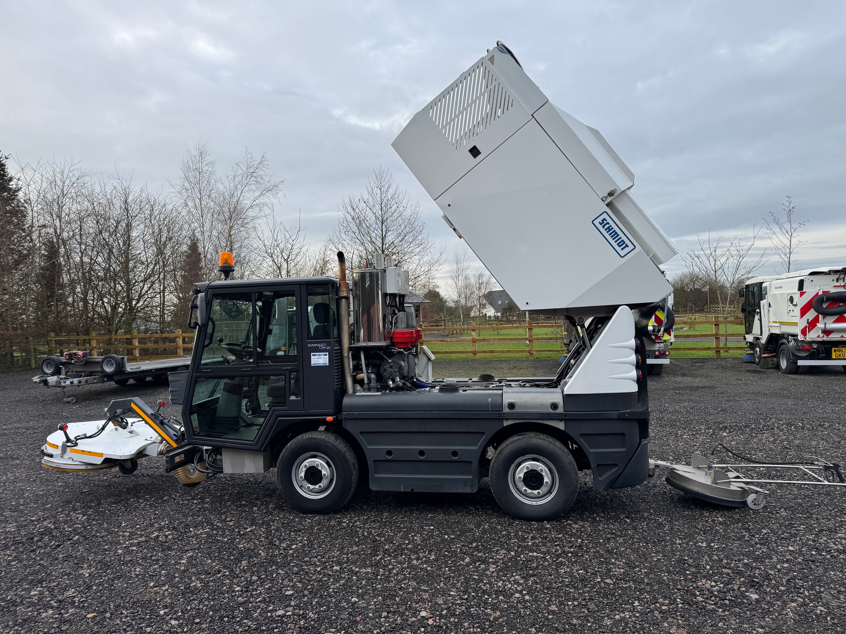 Schmidt Swingo Cargy City Jet 3000 Hot Wash - Vacuum Tank