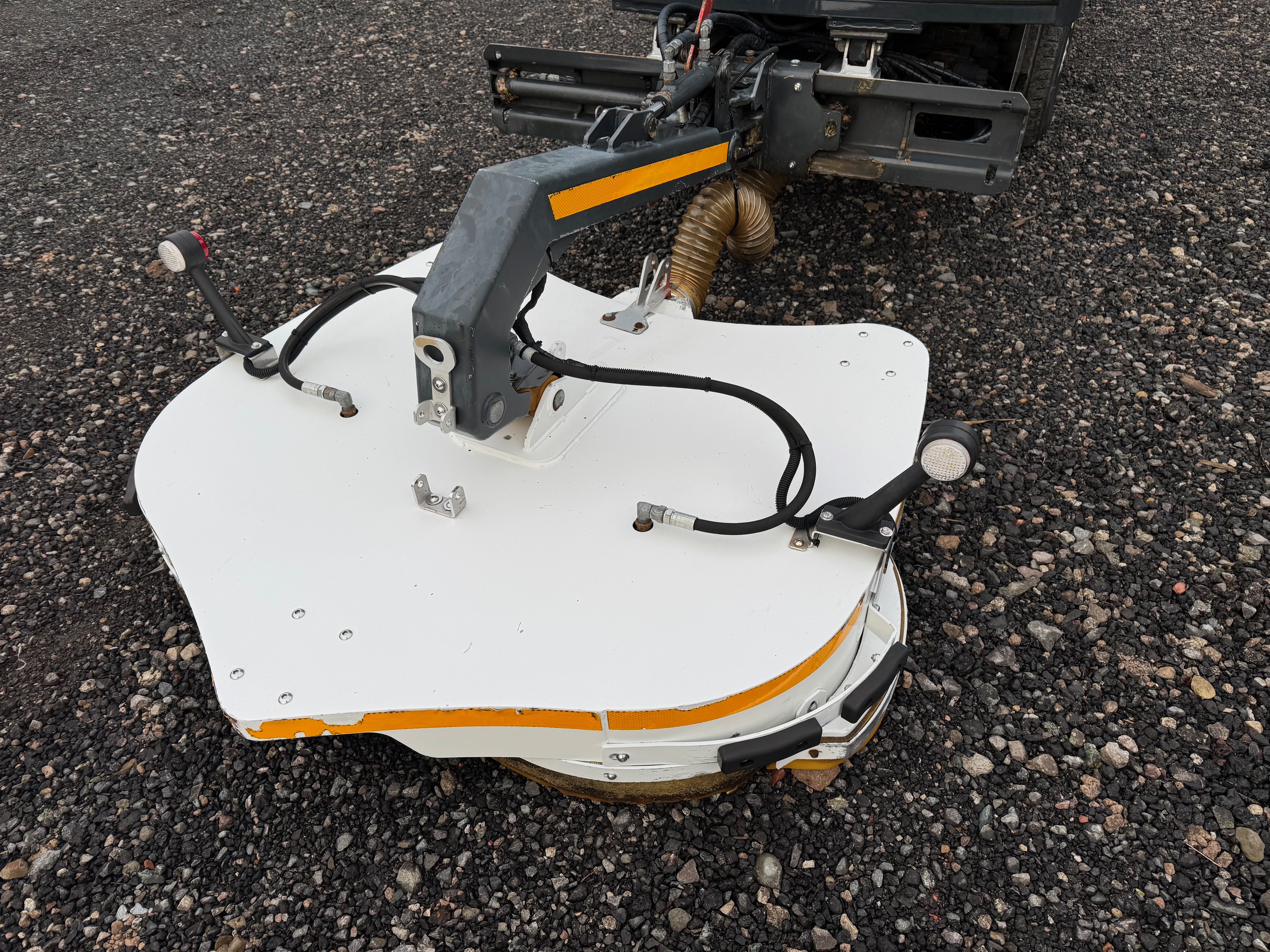 Schmidt Swingo Cargy City Jet 3000 Hot Wash - Vacuum Tank