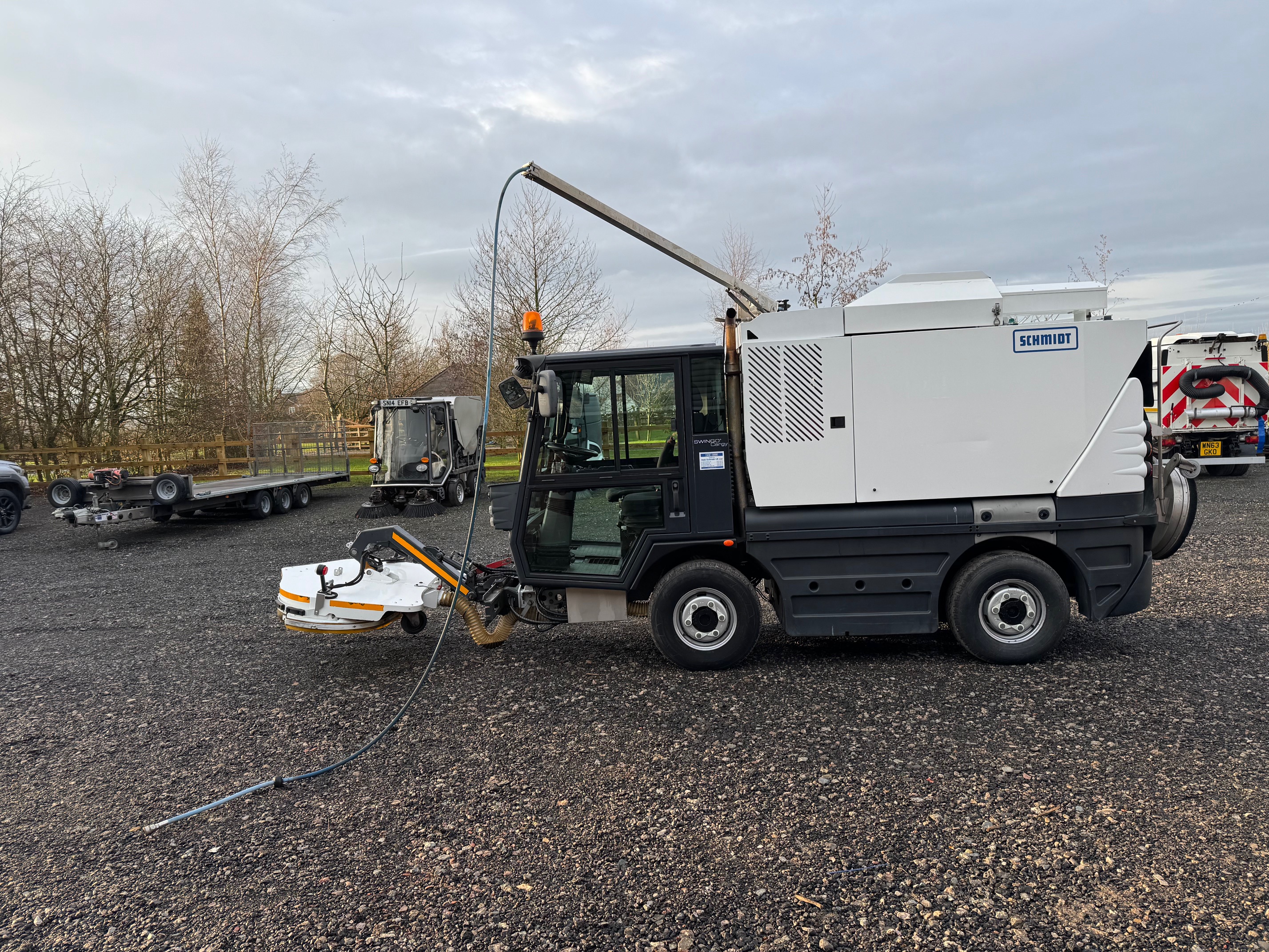 Schmidt Swingo Cargy City Jet 3000 Hot Wash - Vacuum Tank