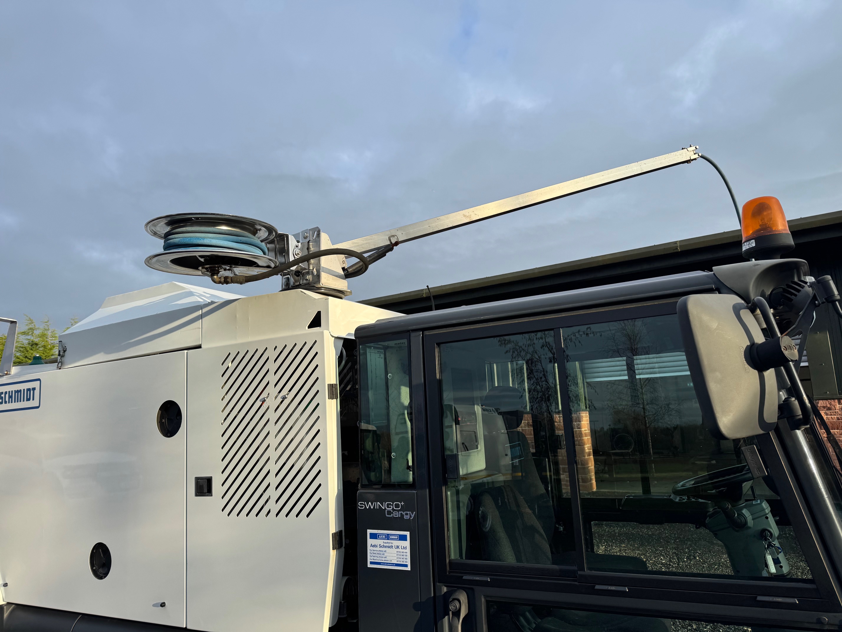 Schmidt Swingo Cargy City Jet 3000 Hot Wash - Vacuum Tank
