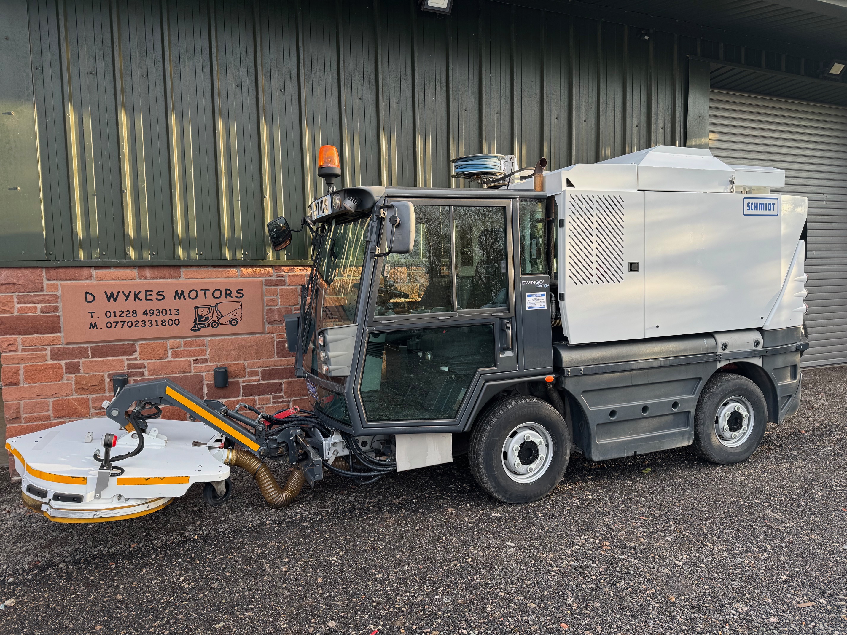 Schmidt Swingo Cargy City Jet 3000 Hot Wash - Vacuum Tank