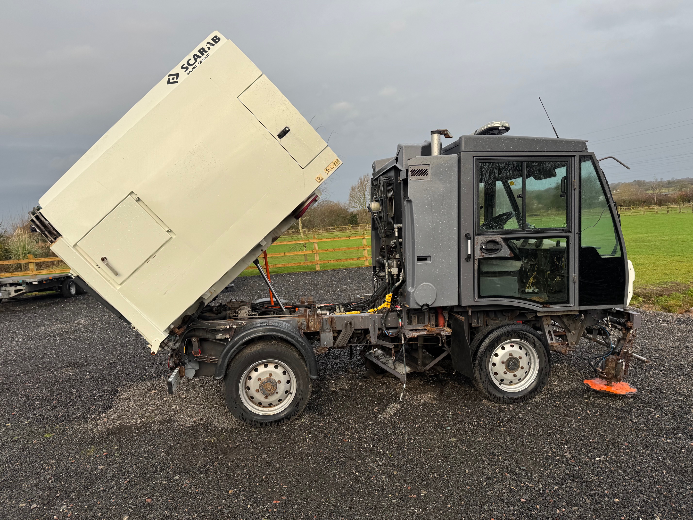 Scarab M25H Road Sweeper / Breaking For Parts - 2017