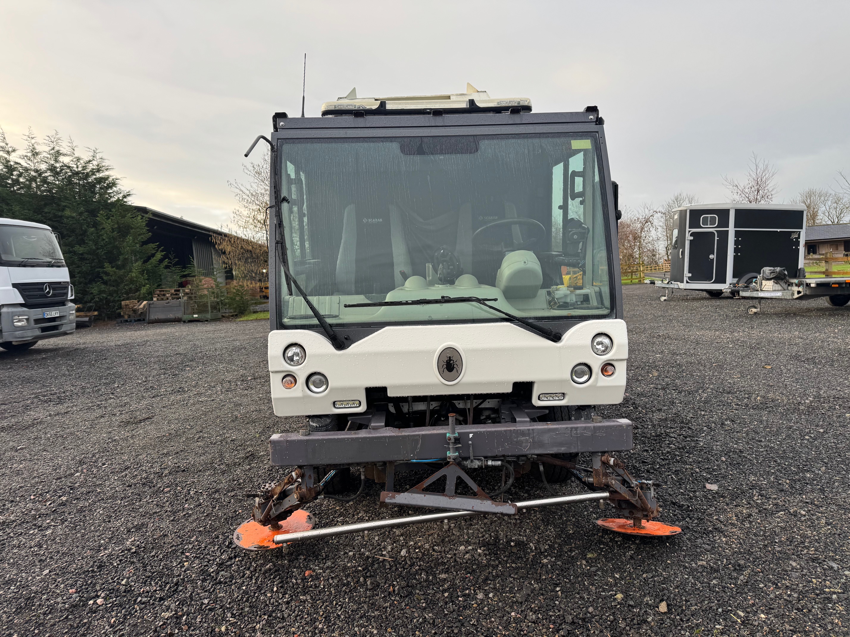 Scarab M25H Road Sweeper / Breaking For Parts - 2017
