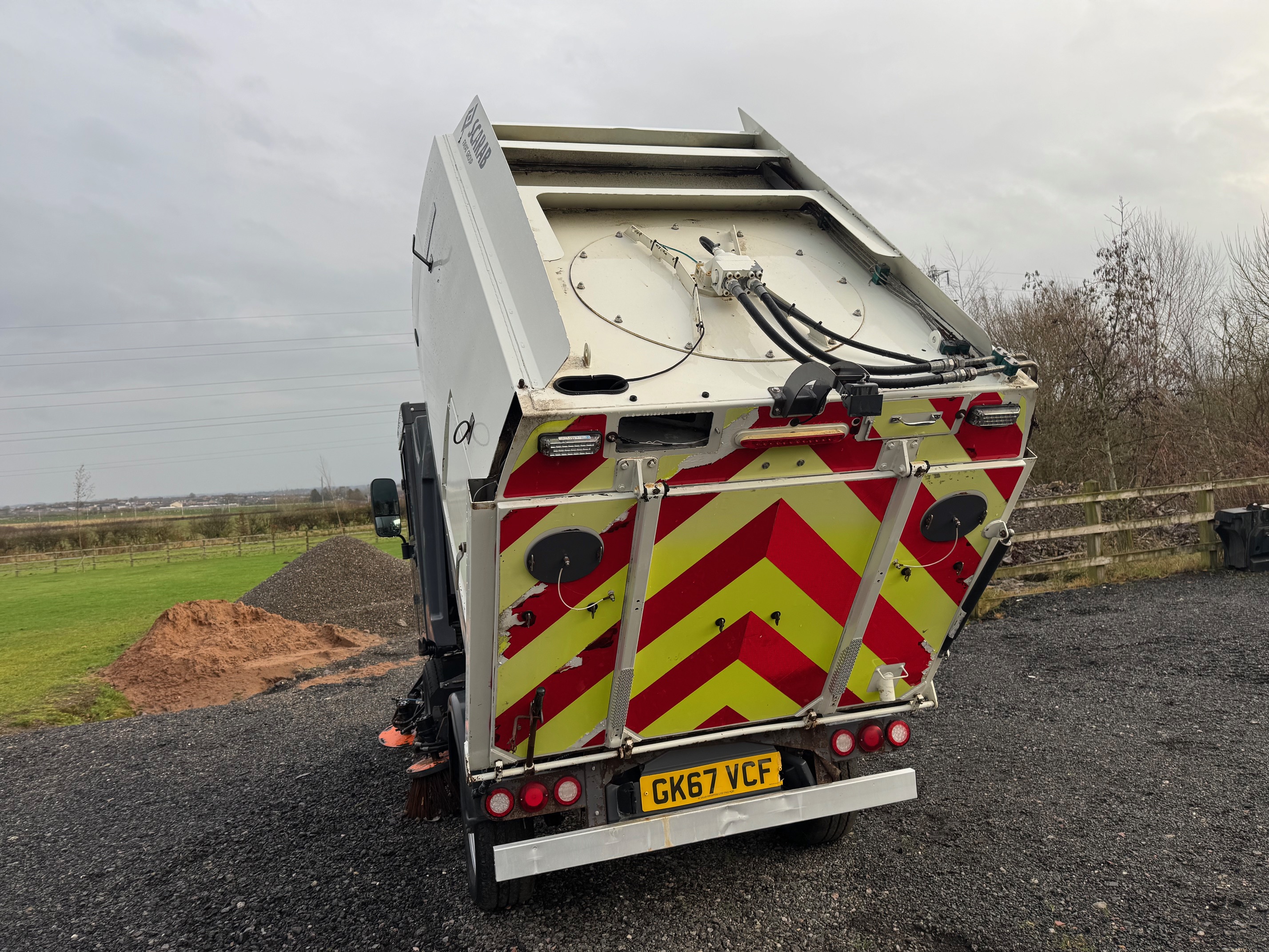 Scarab M25H Road Sweeper / Breaking For Parts - 2017