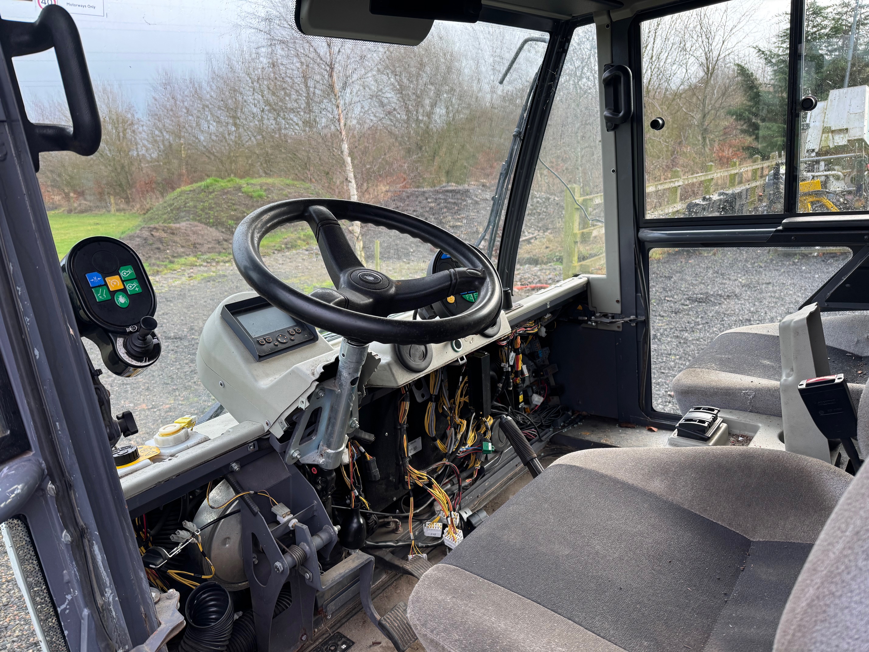 Scarab M25H Road Sweeper / Breaking For Parts - 2017