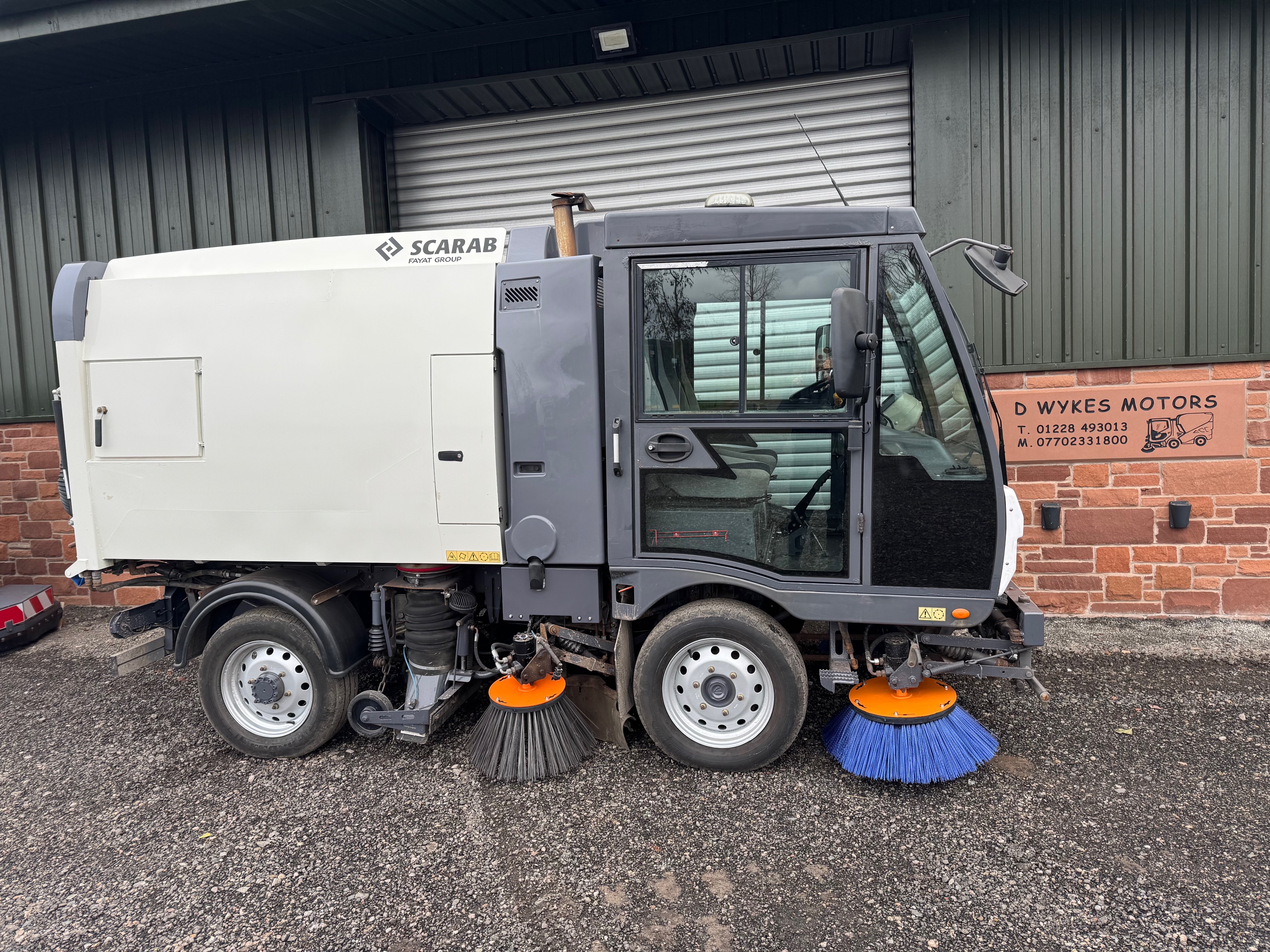 Scarab M25H Road Sweeper