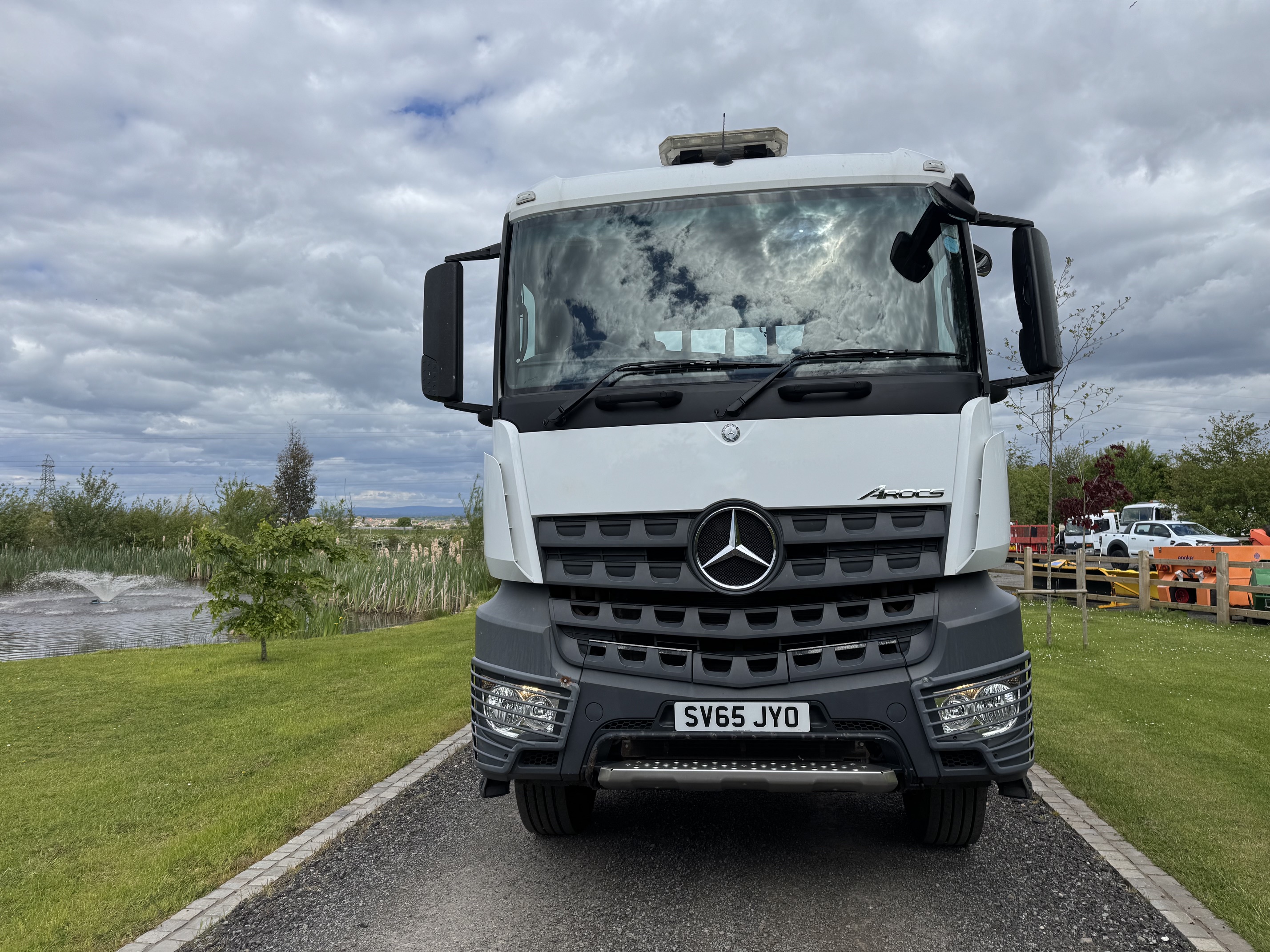 Mercedes Benz Arocs 3236 Hook Loader / Multi lift