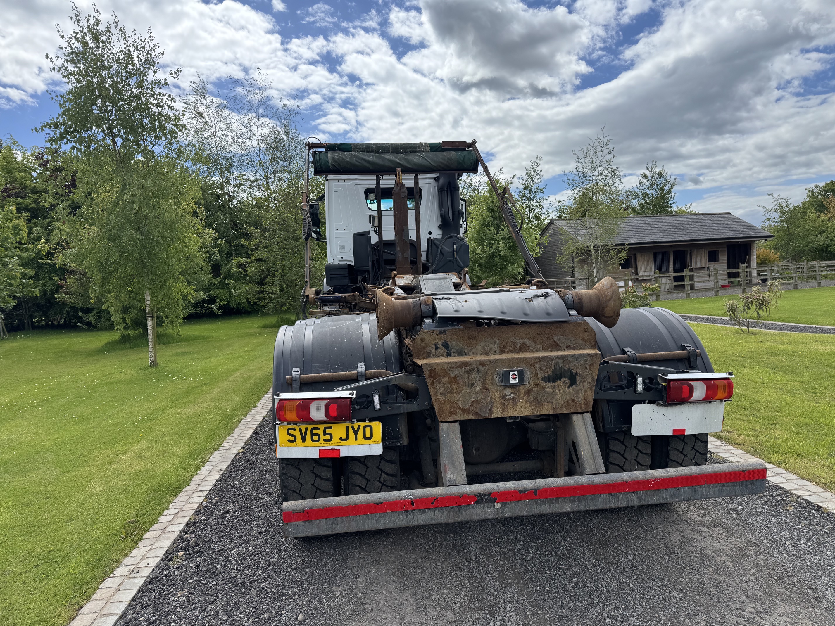 Mercedes Benz Arocs 3236 Hook Loader / Multi lift