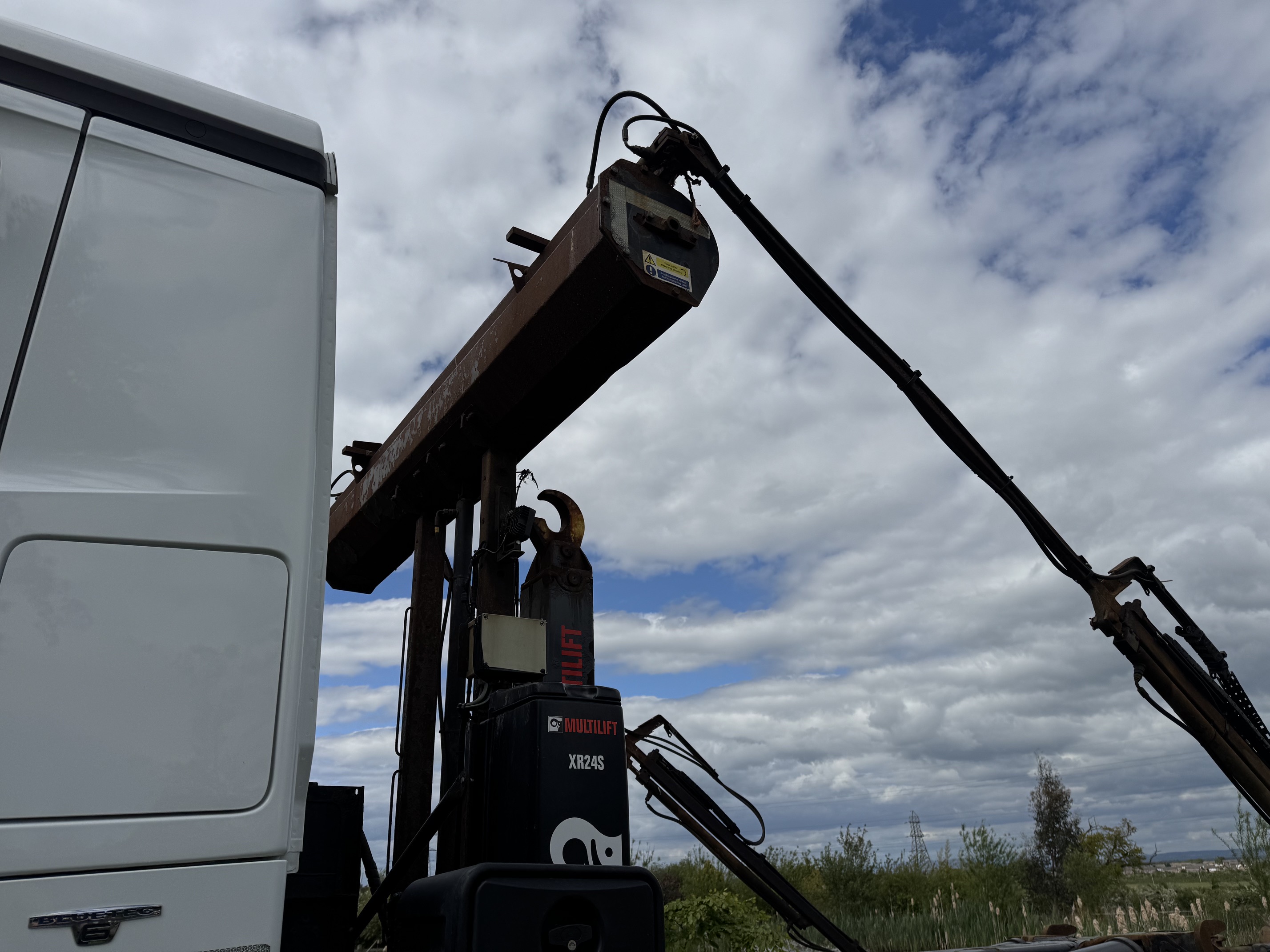 Mercedes Benz Arocs 3236 Hook Loader / Multi lift