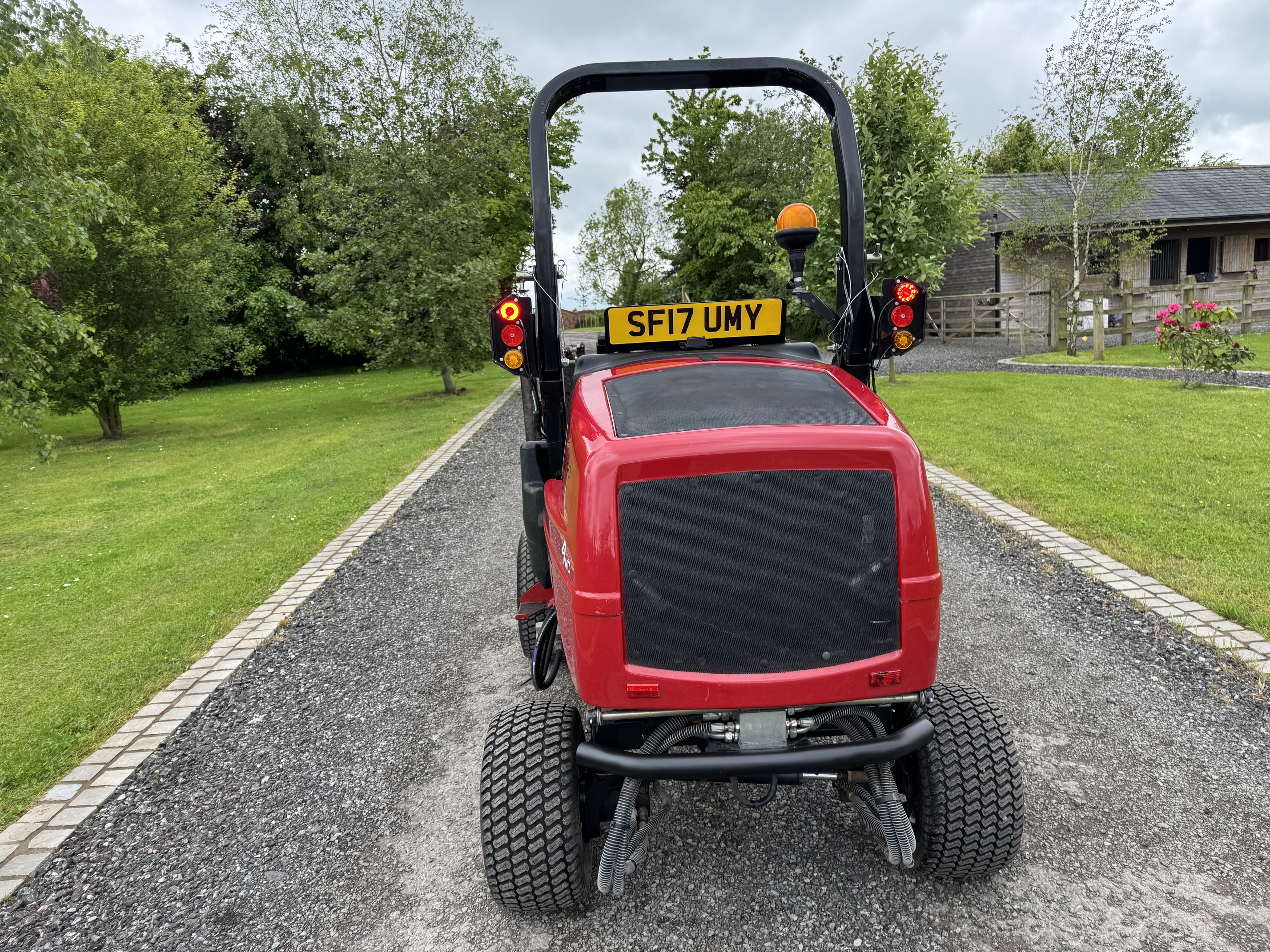 Toro CT2240 Mower / 1073H