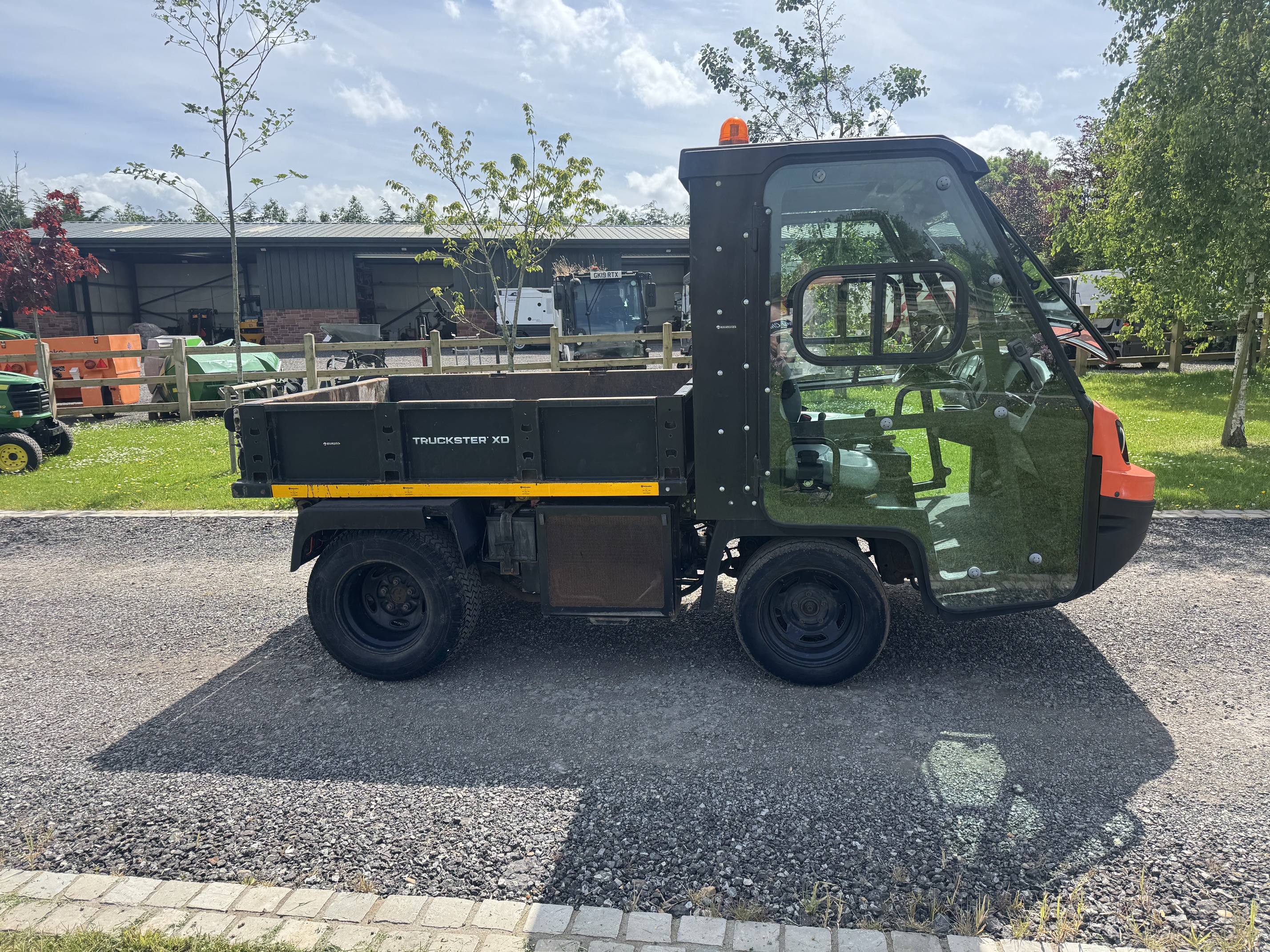 Jacobsen Cushman Truckster XD 4X4