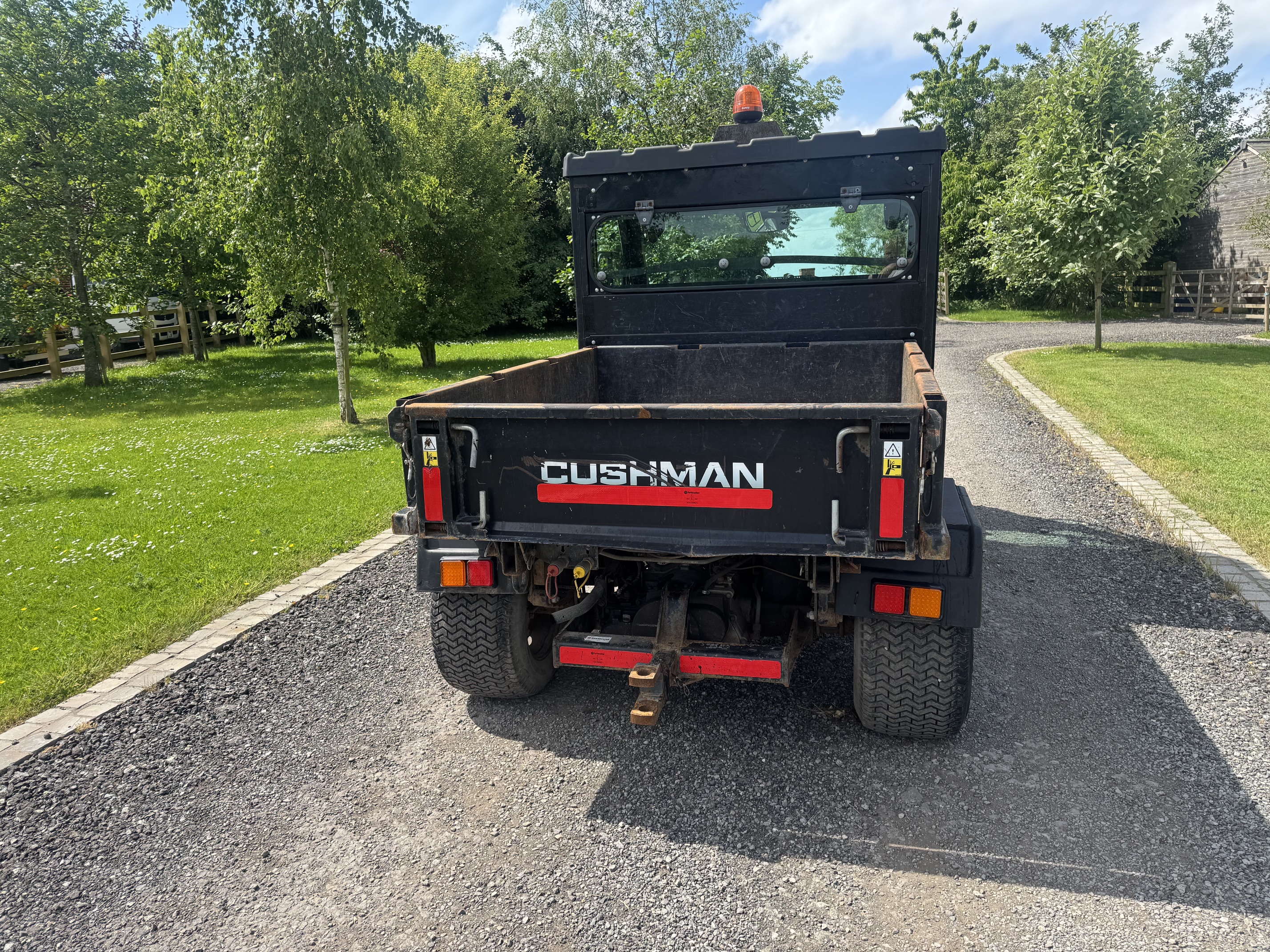 Jacobsen Cushman Truckster XD 4X4