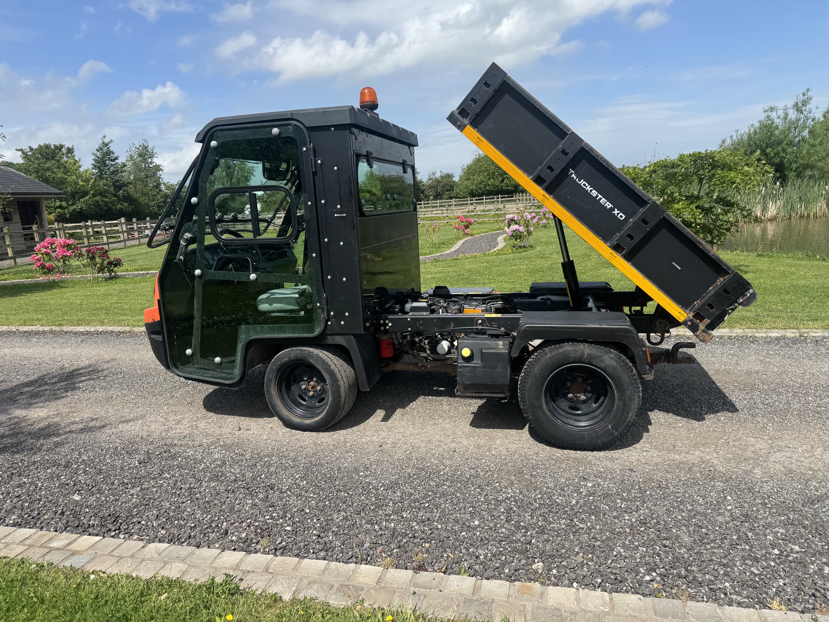 Jacobsen Cushman Truckster XD 4X4