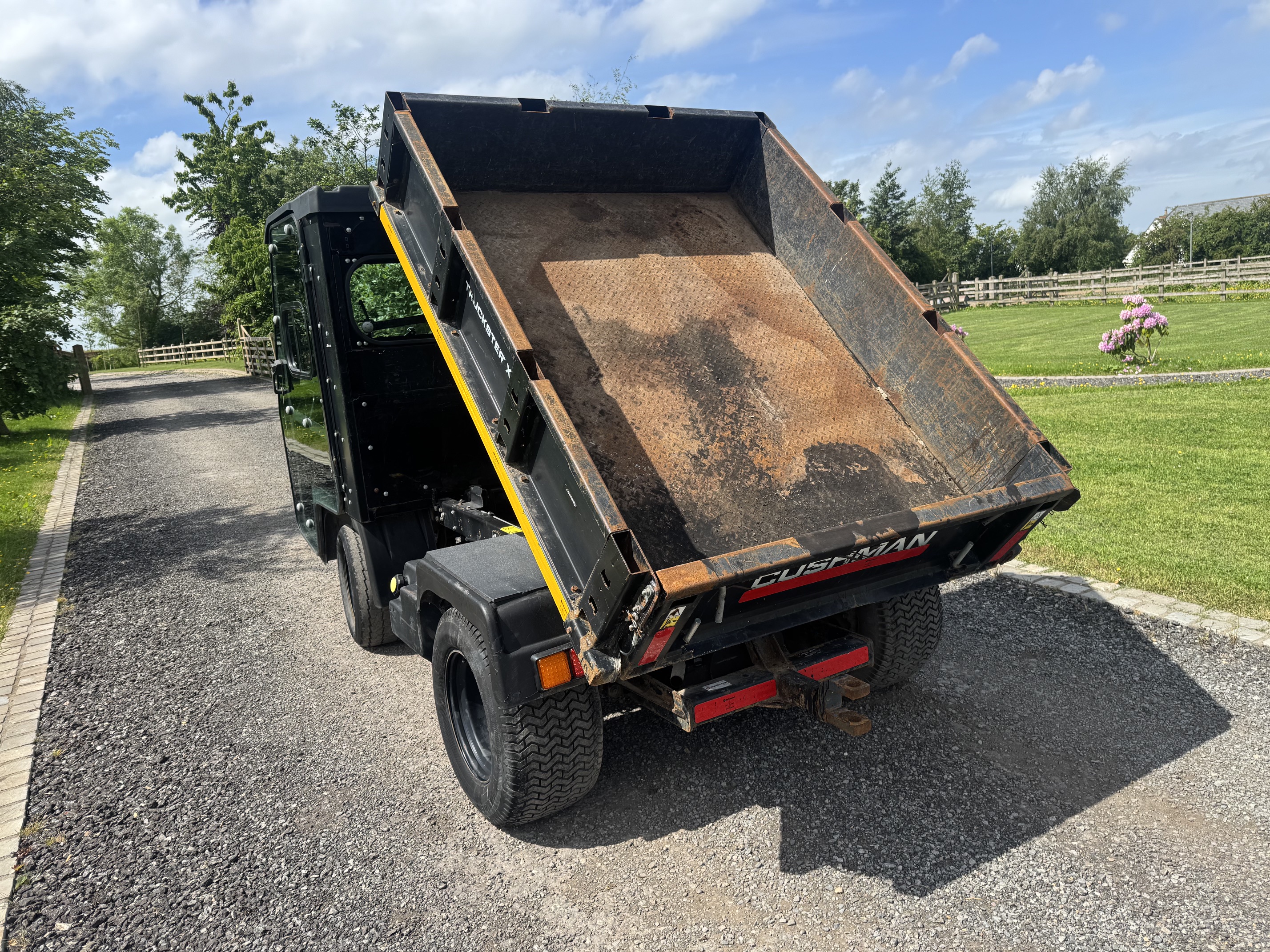 Jacobsen Cushman Truckster XD 4X4