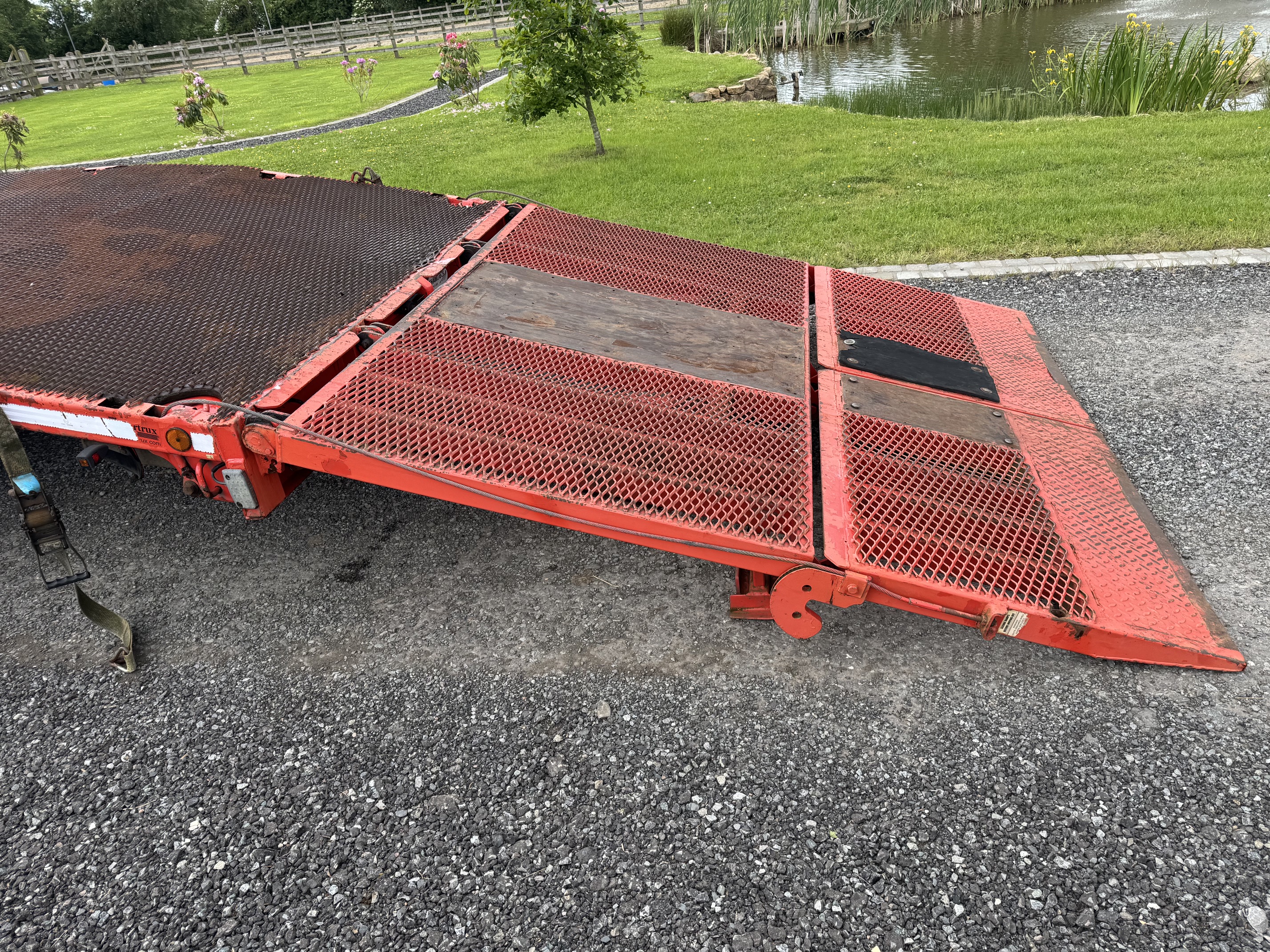 Mitsubishi Fuso Canter 7.5 Ton Beavertail Recovery Truck