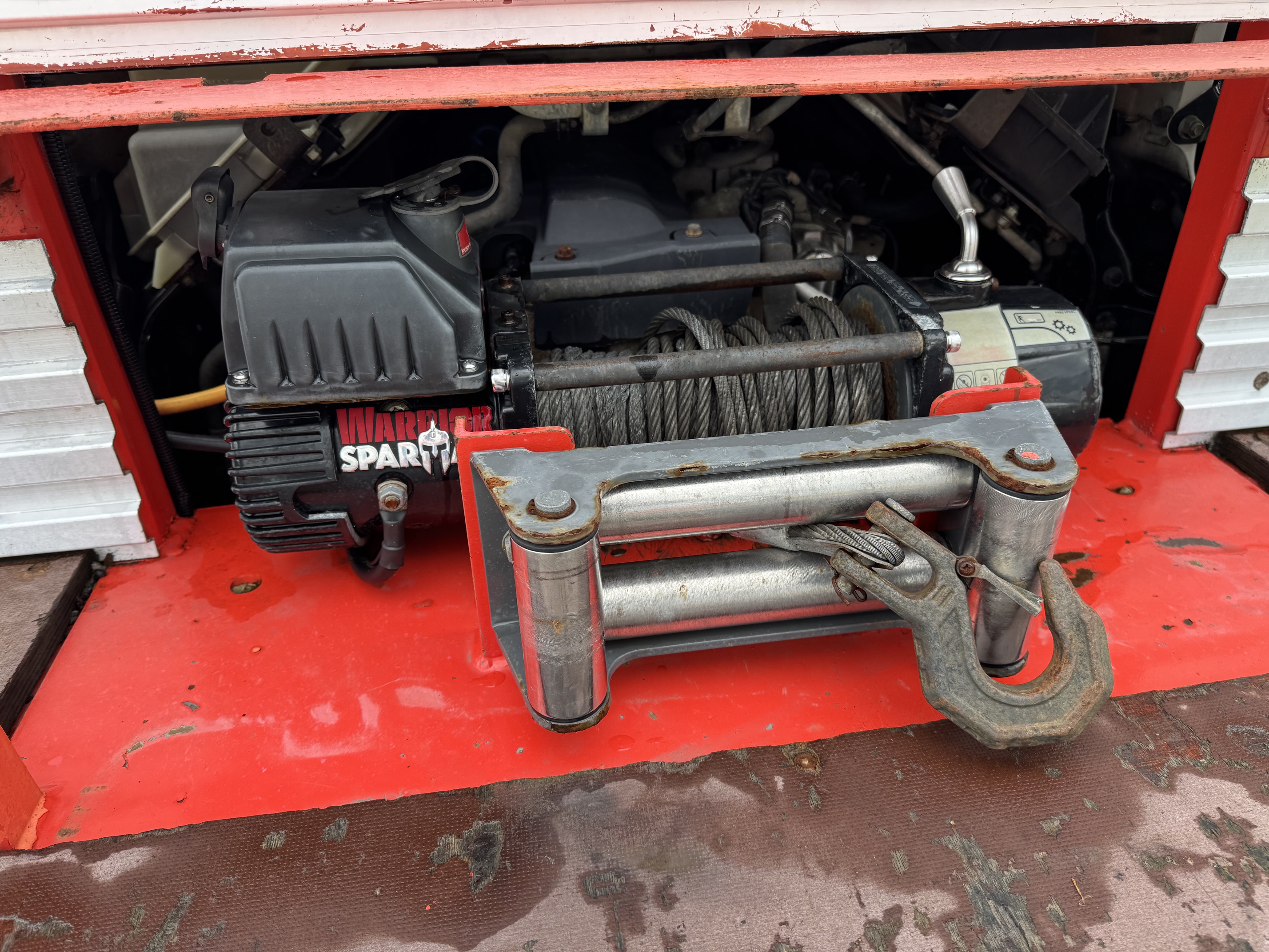 Mitsubishi Fuso Canter 7.5 Ton Beavertail Recovery Truck
