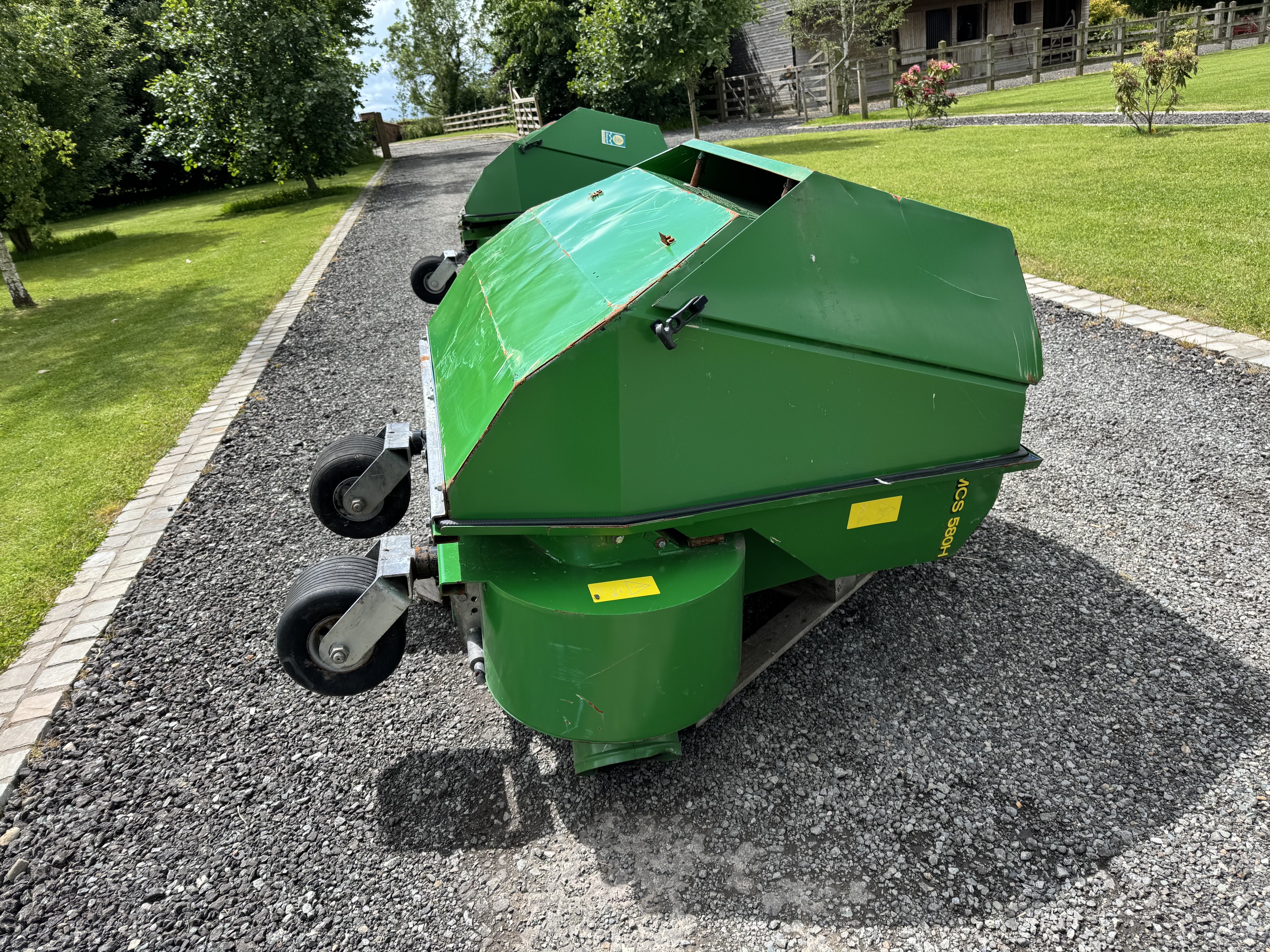 John Deere MCS 580H Grass Collection Box