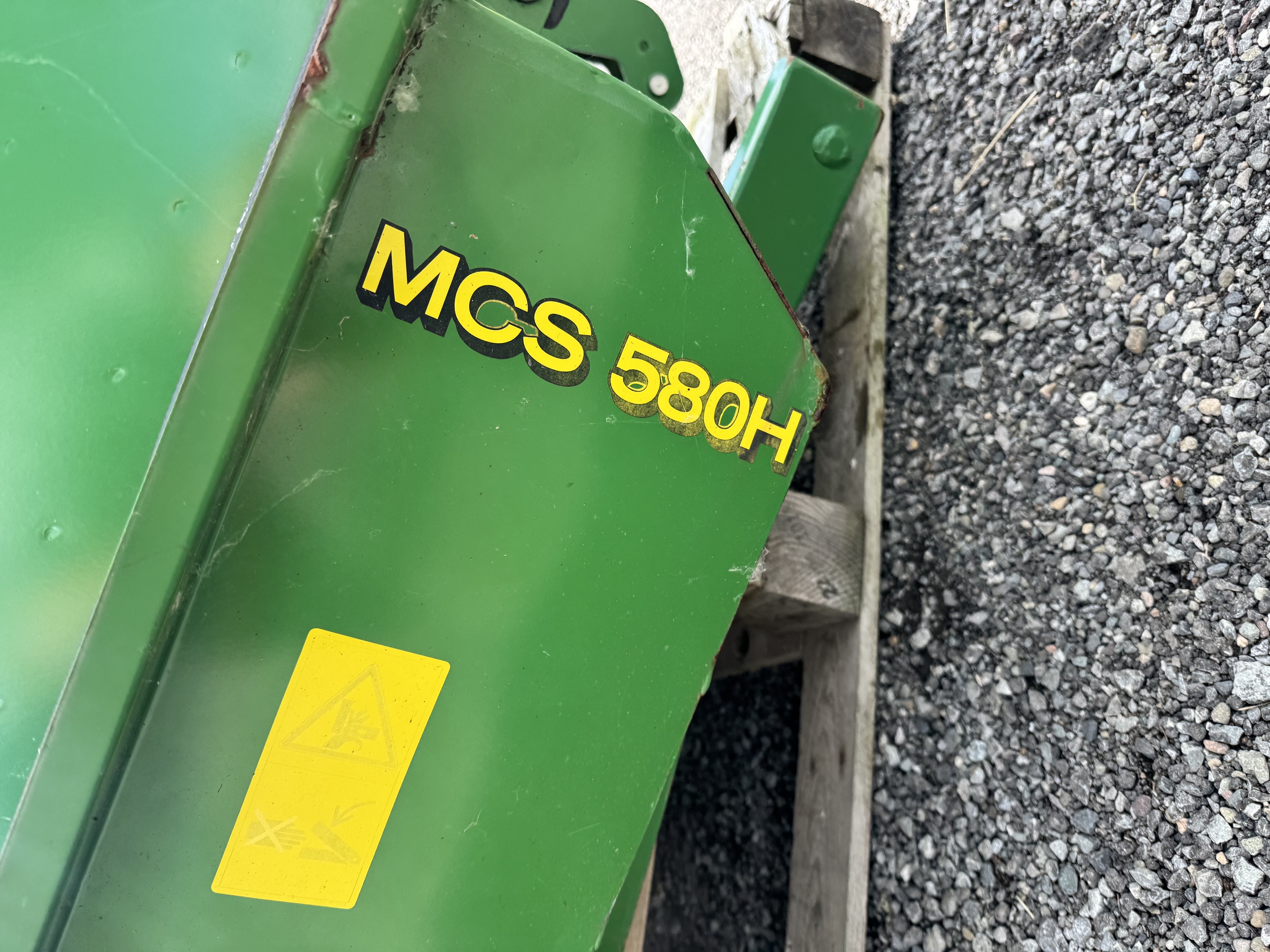 John Deere MCS 580H Grass Collection Box