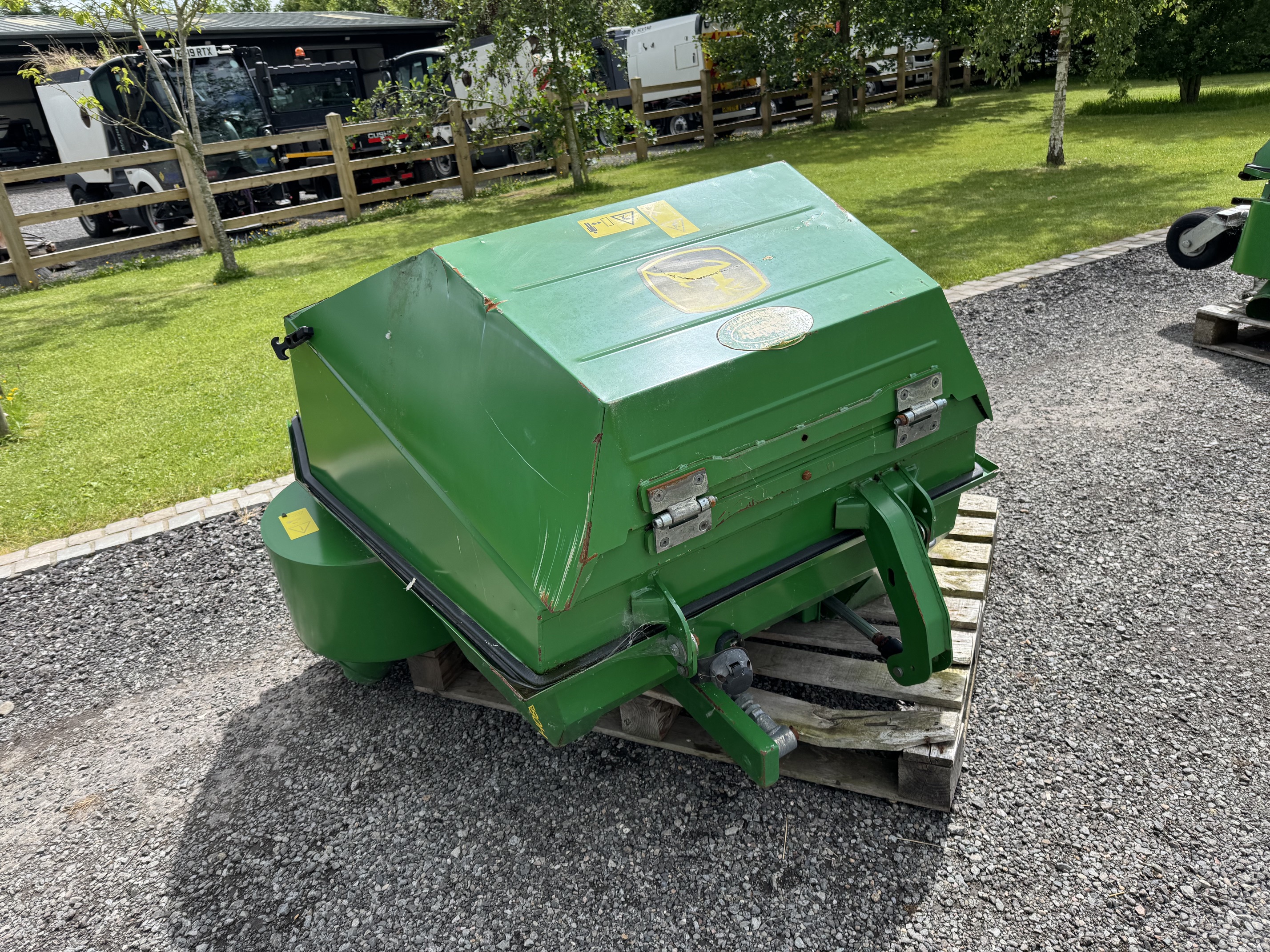 John Deere MCS 580H Grass Collection Box