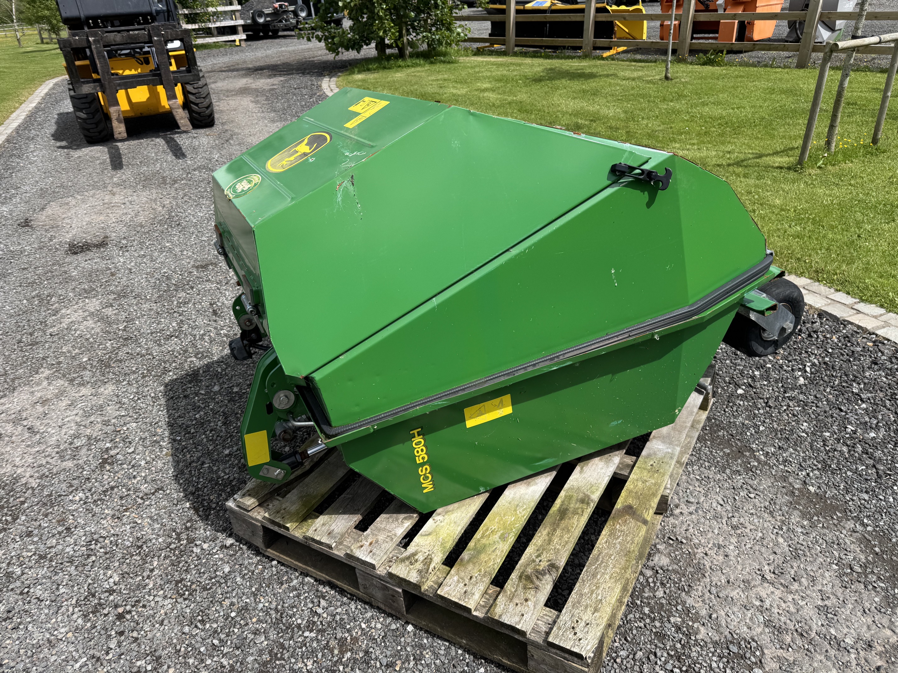 John Deere MCS 580H Grass Collection Box
