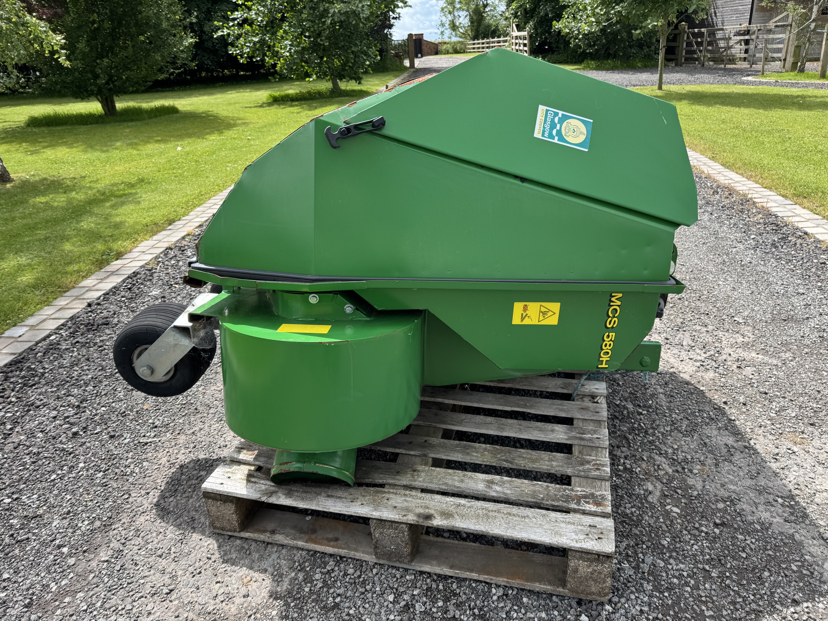 John Deere MCS 580H Grass Collection Box
