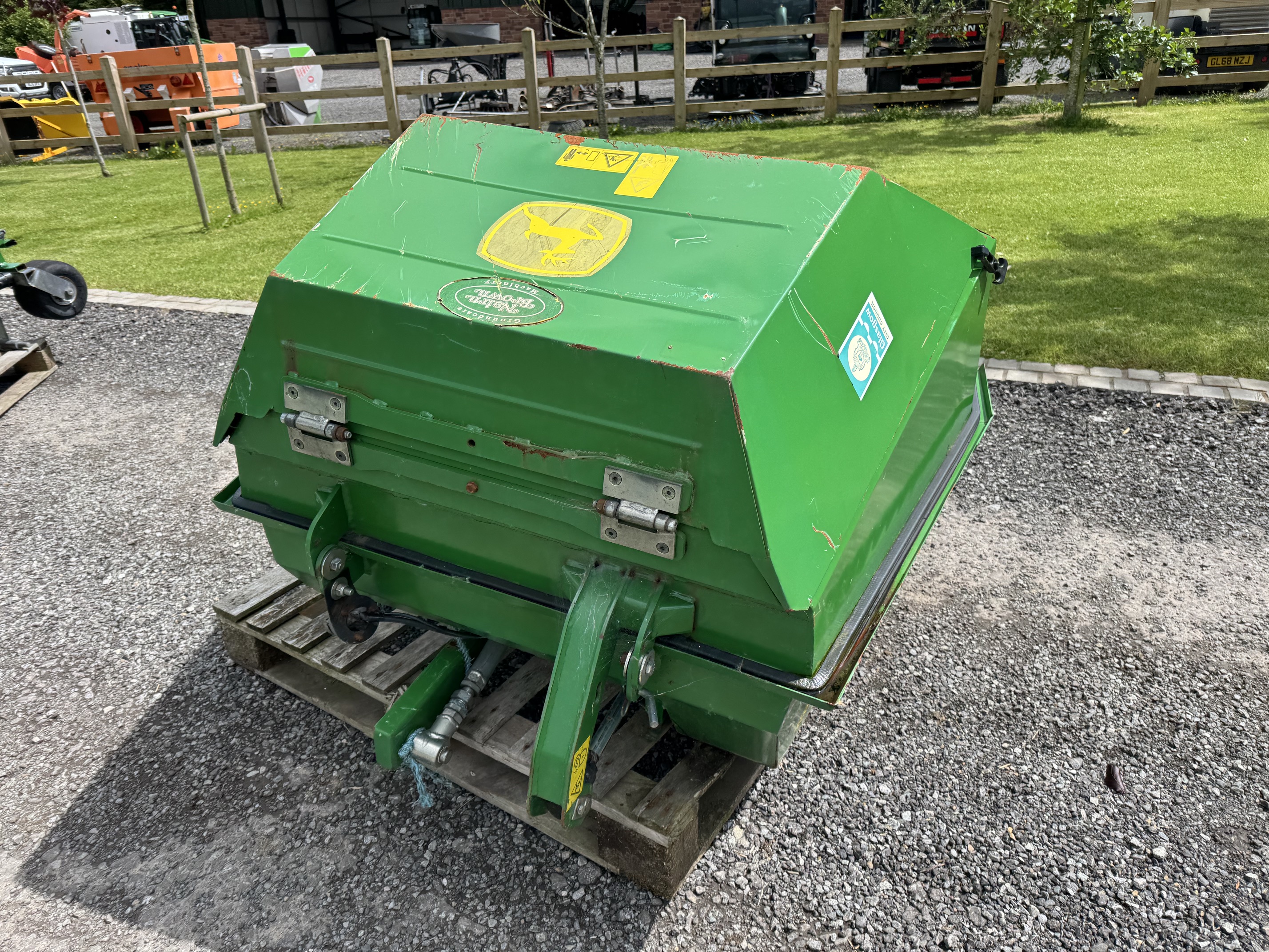 John Deere MCS 580H Grass Collection Box