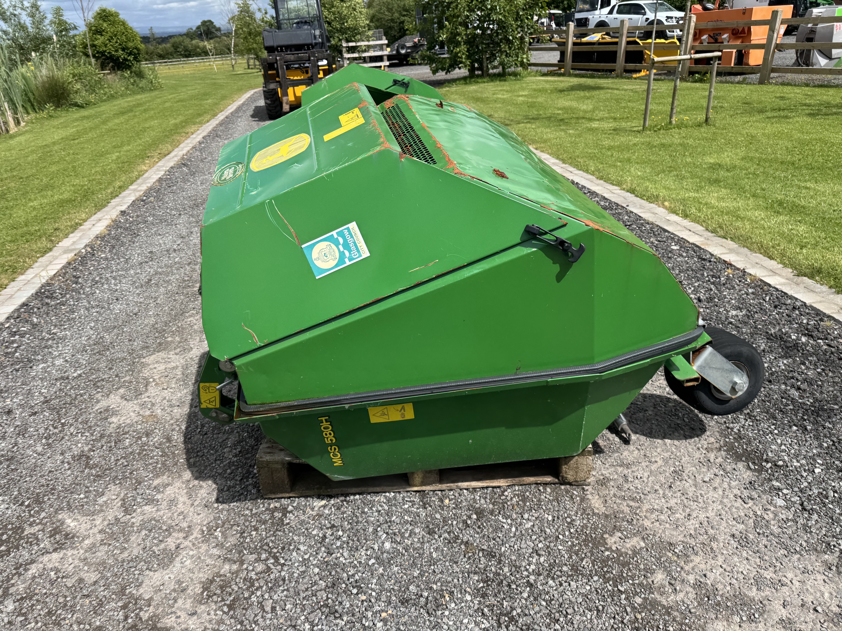 John Deere MCS 580H Grass Collection Box
