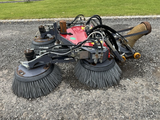 Timan Road Sweeper / Sweeping / Suction Unit