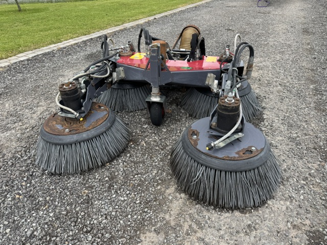 Timan Road Sweeper / Sweeping / Suction Unit