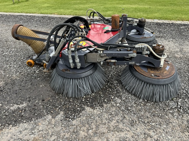 Timan Road Sweeper / Sweeping / Suction Unit