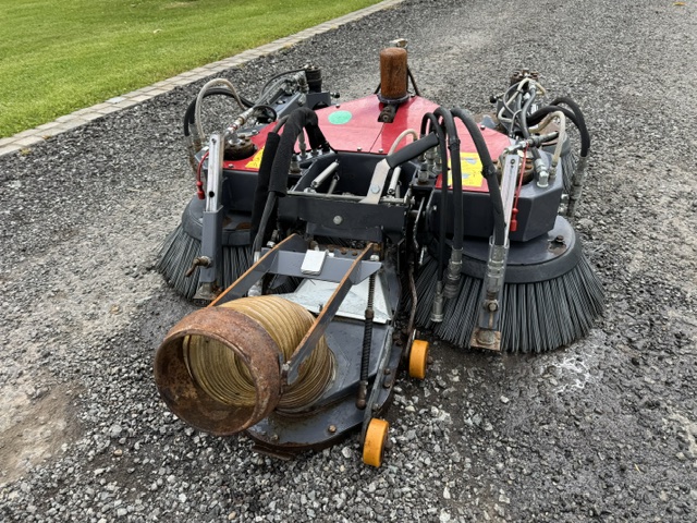 Timan Road Sweeper / Sweeping / Suction Unit
