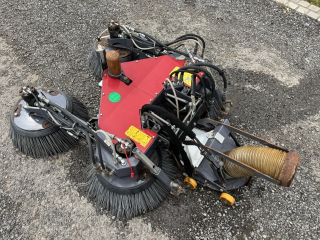 Timan Road Sweeper / Sweeping / Suction Unit