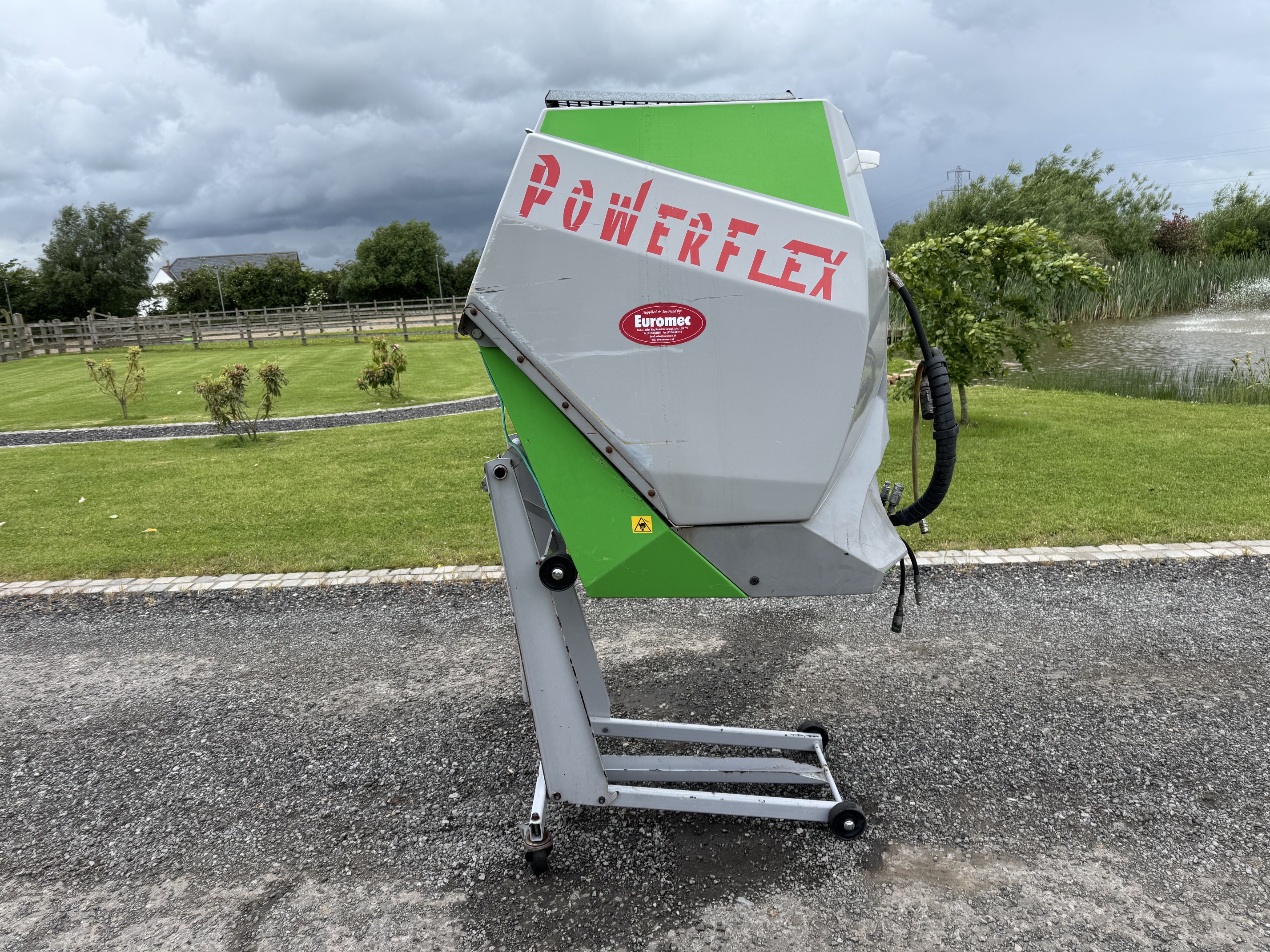 Egholm Powerflex Sweeper Body + Trolley