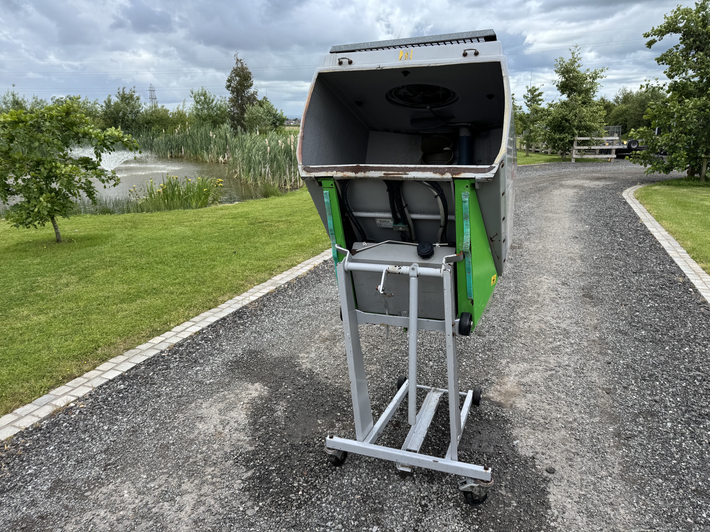 Egholm Powerflex Sweeper Body + Trolley